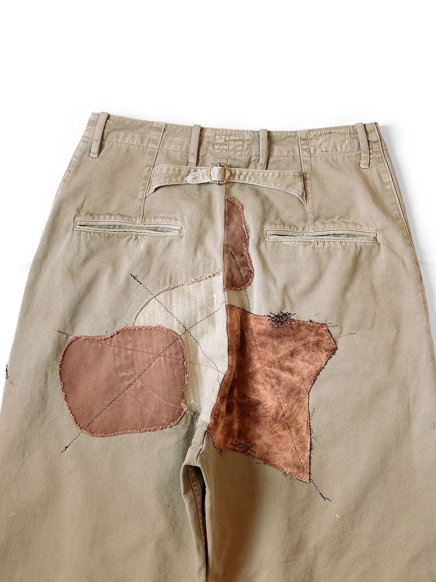Kapital Kapital Katsuragi High Waist Neem Pants (Gypsy Patch Remake) Size US 34 / EU 50 - 6 Thumbnail