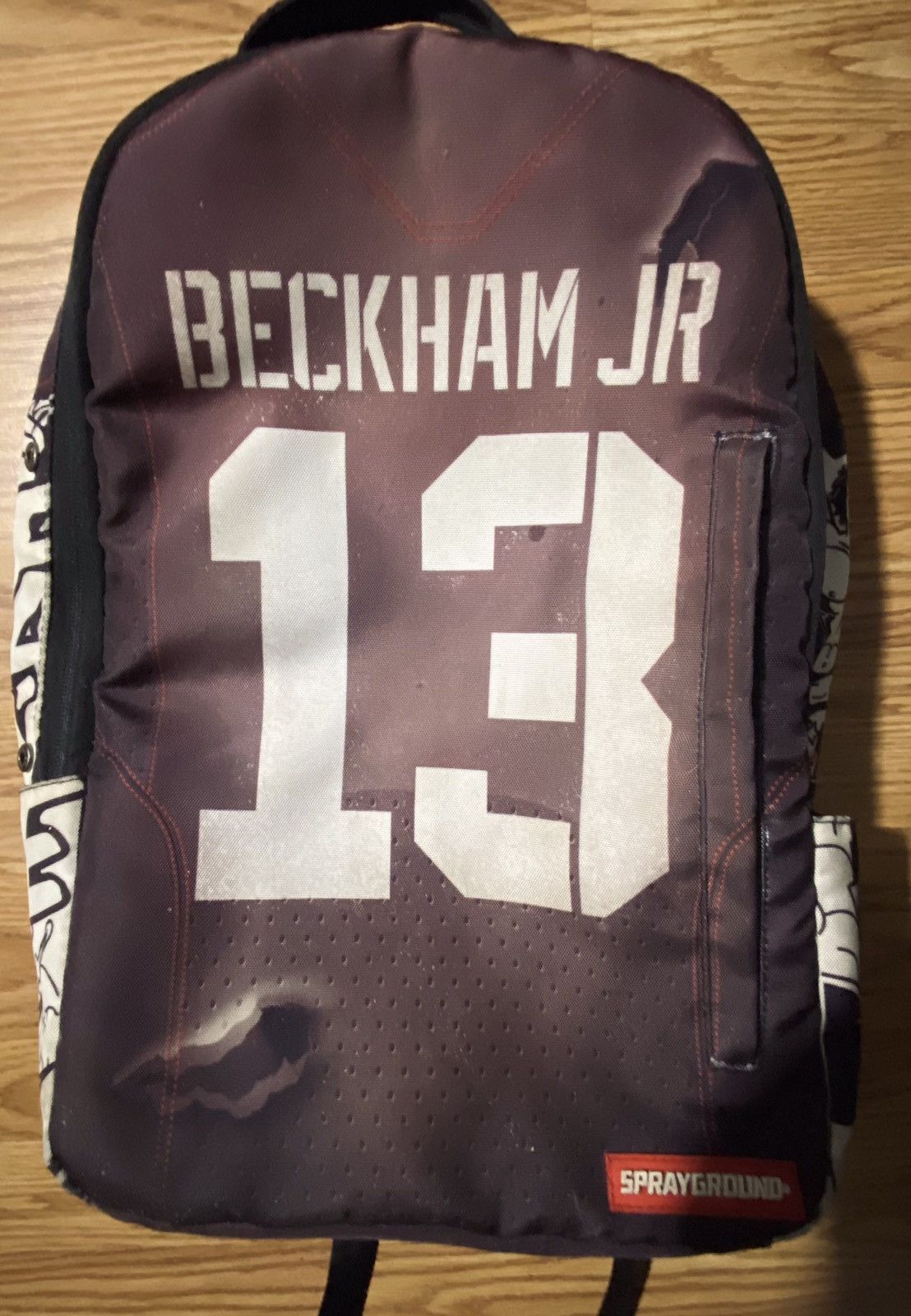 Sprayground Sprayground Odell Beckham Royal Family #13 Backpack Book Bag Size ONE SIZE - 13 Thumbnail