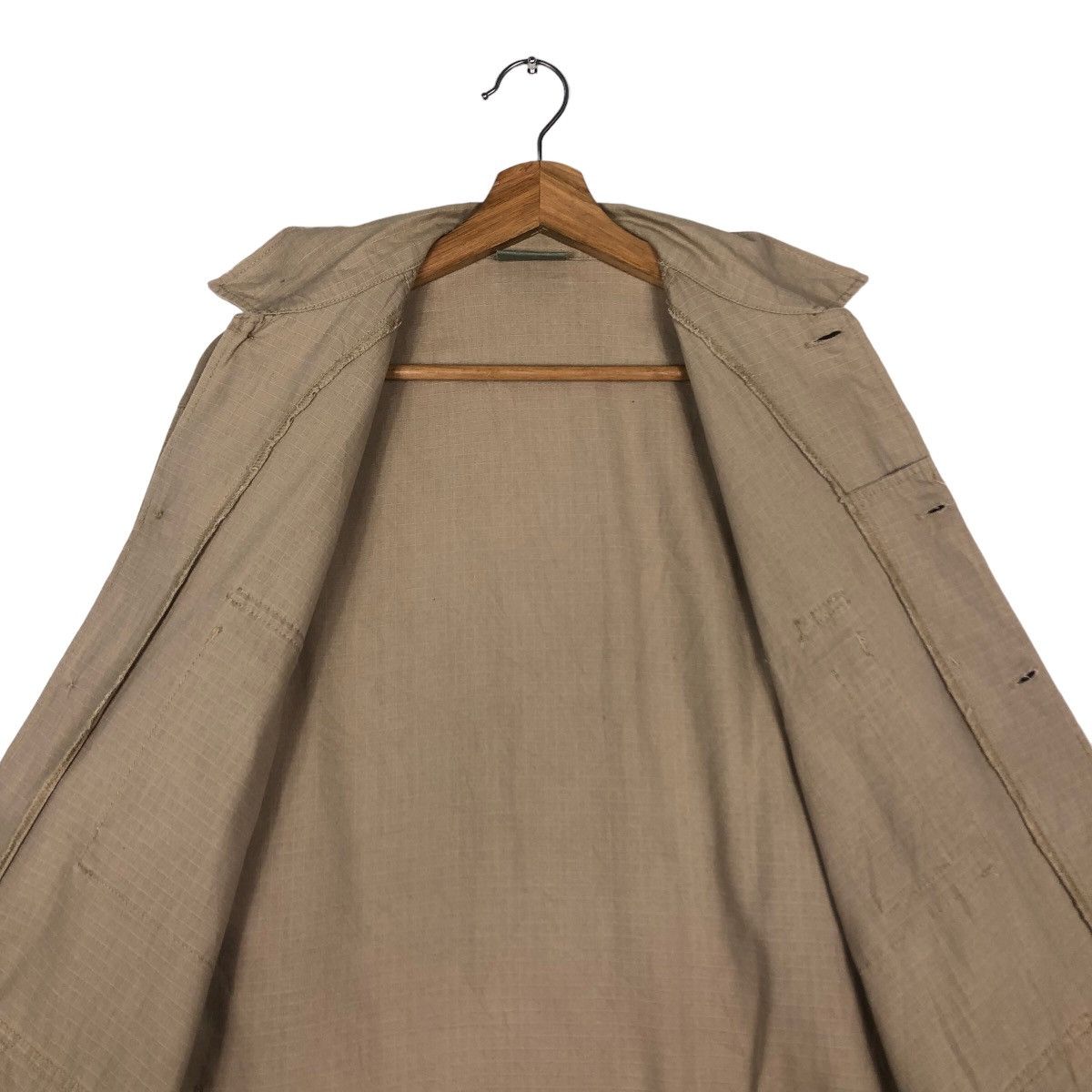 Japanese Brand Vintage Chore Cargo Jacket Multi Pocket Military Collection Size US M / EU 48-50 / 2 - 14 Thumbnail
