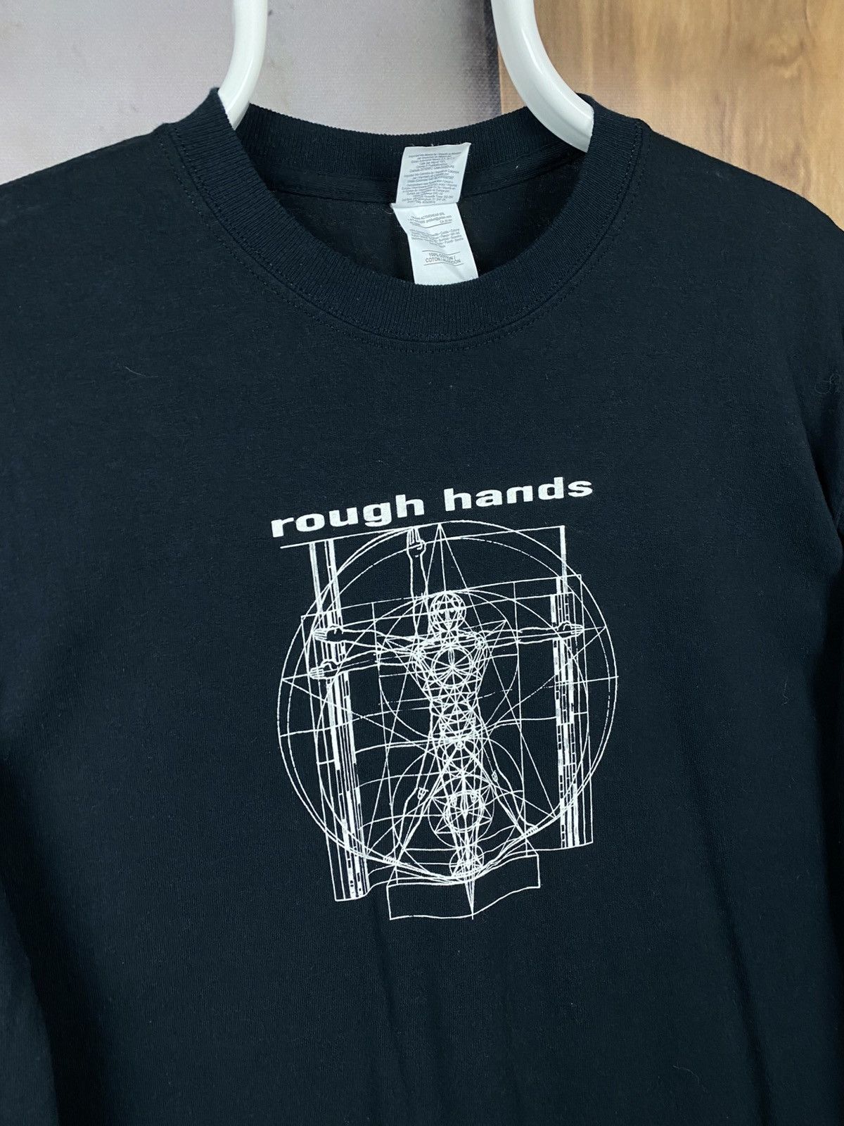 Band Tees 🎸Vintage Sweatshirt Long Sleeve Rough Hands Rock Band Tee🎸 Size US S / EU 44-46 / 1 - 2 Thumbnail