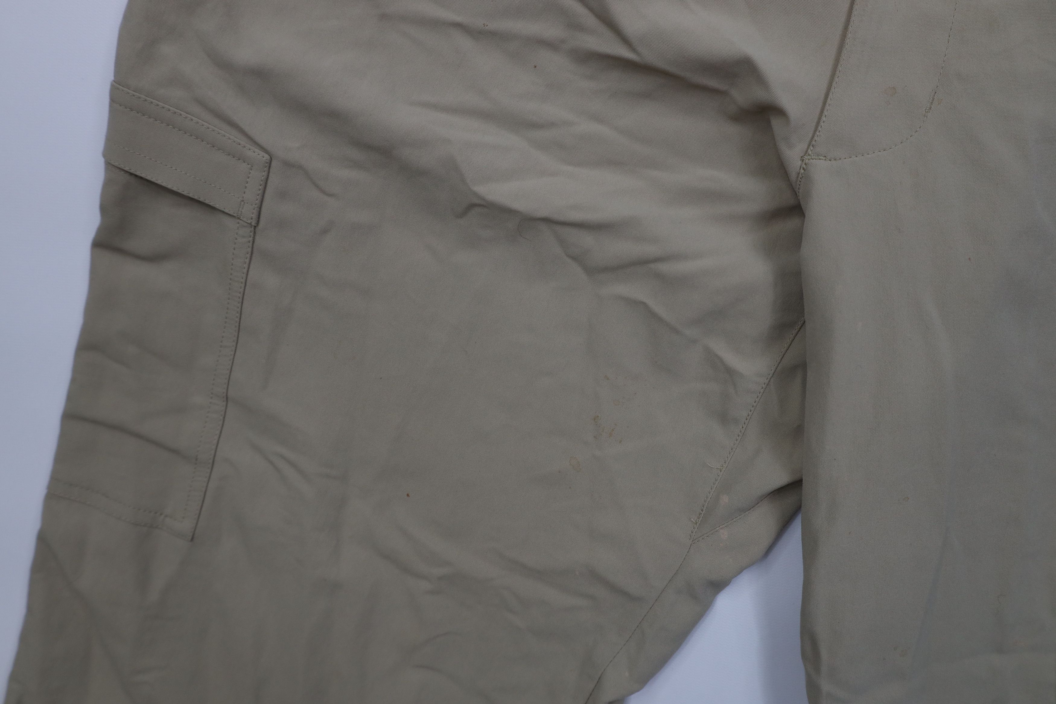 Patagonia Vintage Patagonia Spell Out Wide Leg Cargo Pants Beige Size US 38 / EU 54 - 7 Thumbnail