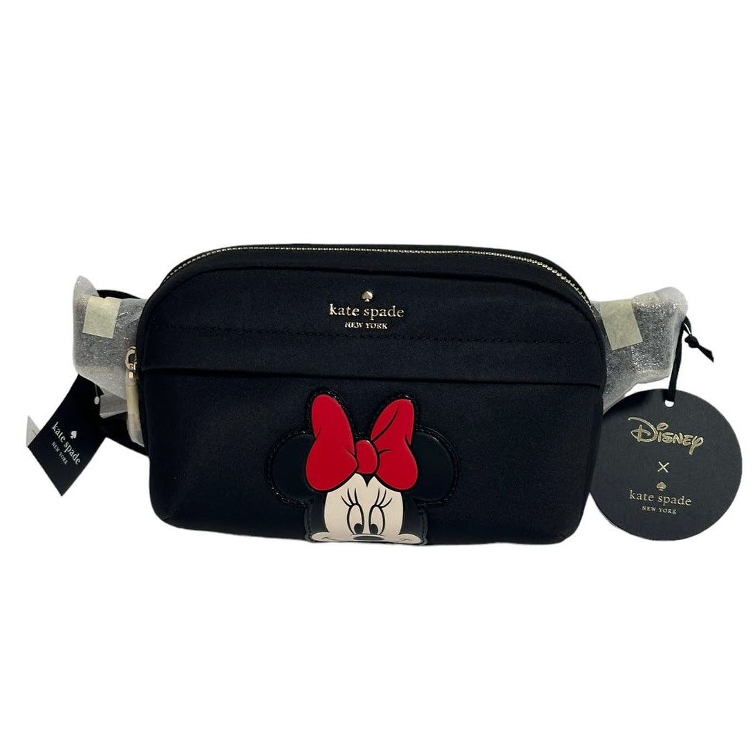 Kate Spade Kate Spade Disney Minnie Belt Bag Fanny Pack Black Size ONE SIZE - 1 Thumbnail