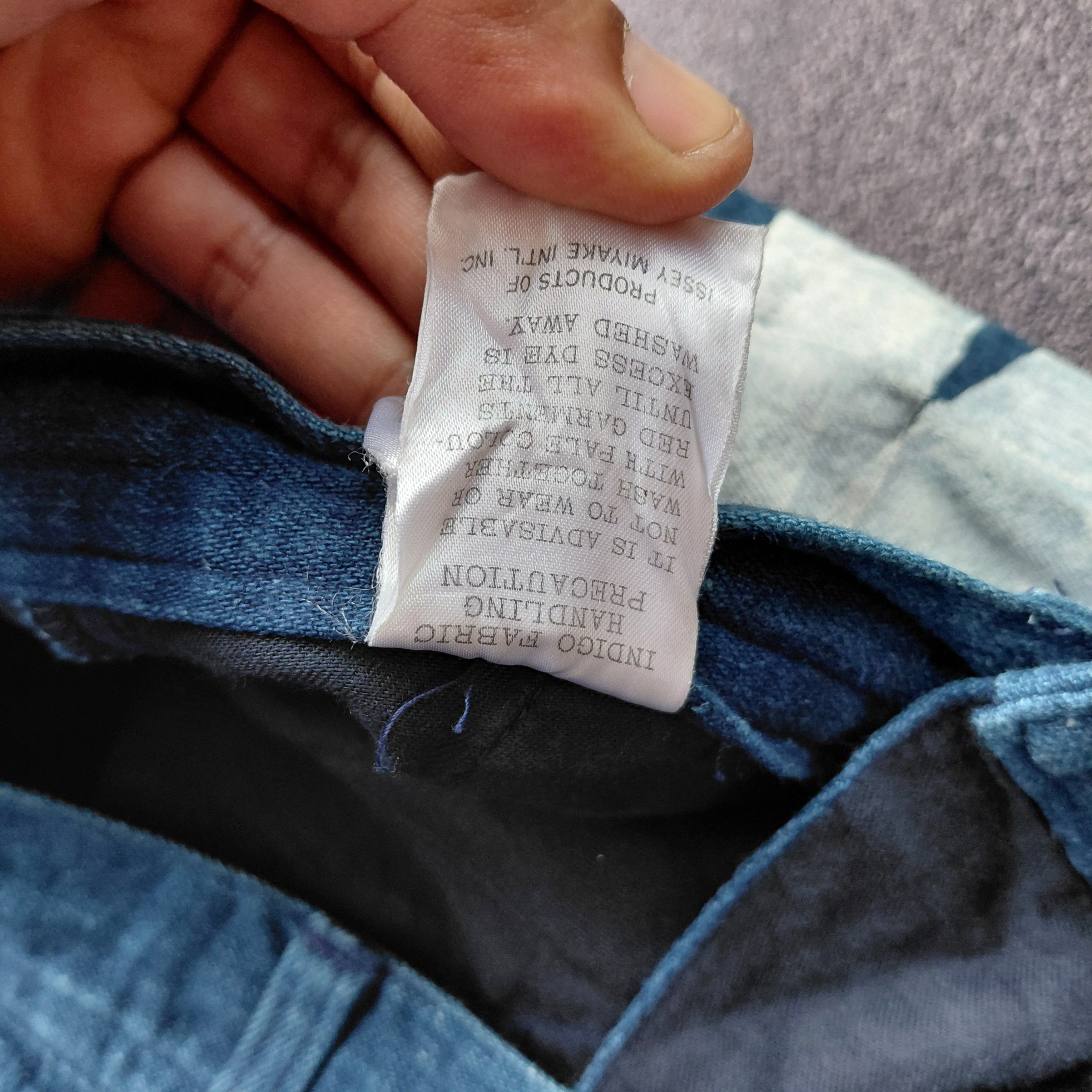 Issey Miyake Issey Miyake Men Painting Custom Made Pants Size US 30 / EU 46 - 7 Thumbnail
