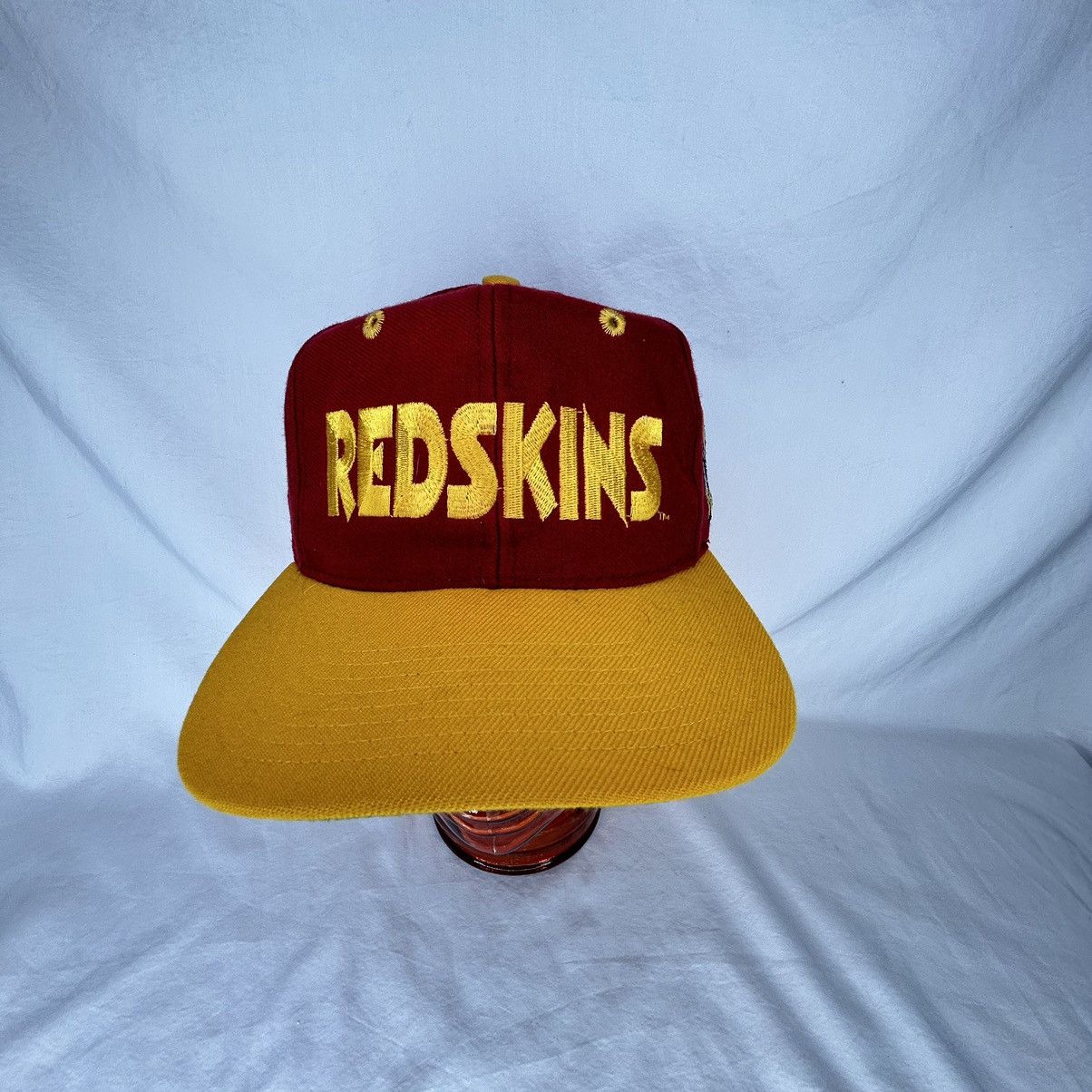 NFL Vtg 90’s Washington Redskins The Game NFL SnapBack Hat Size ONE SIZE - 1 Thumbnail