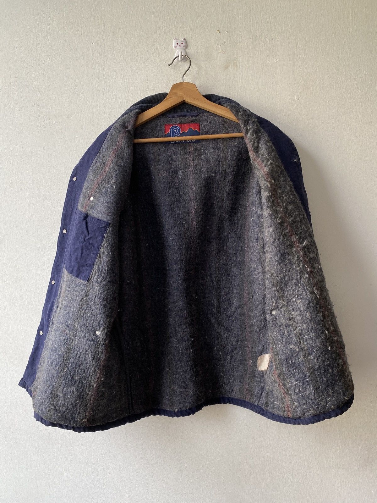 Penfield × Vintage Vintage 90s Penfield Chore Jacket Lining Workwear Size US L / EU 52-54 / 3 - 15 Thumbnail