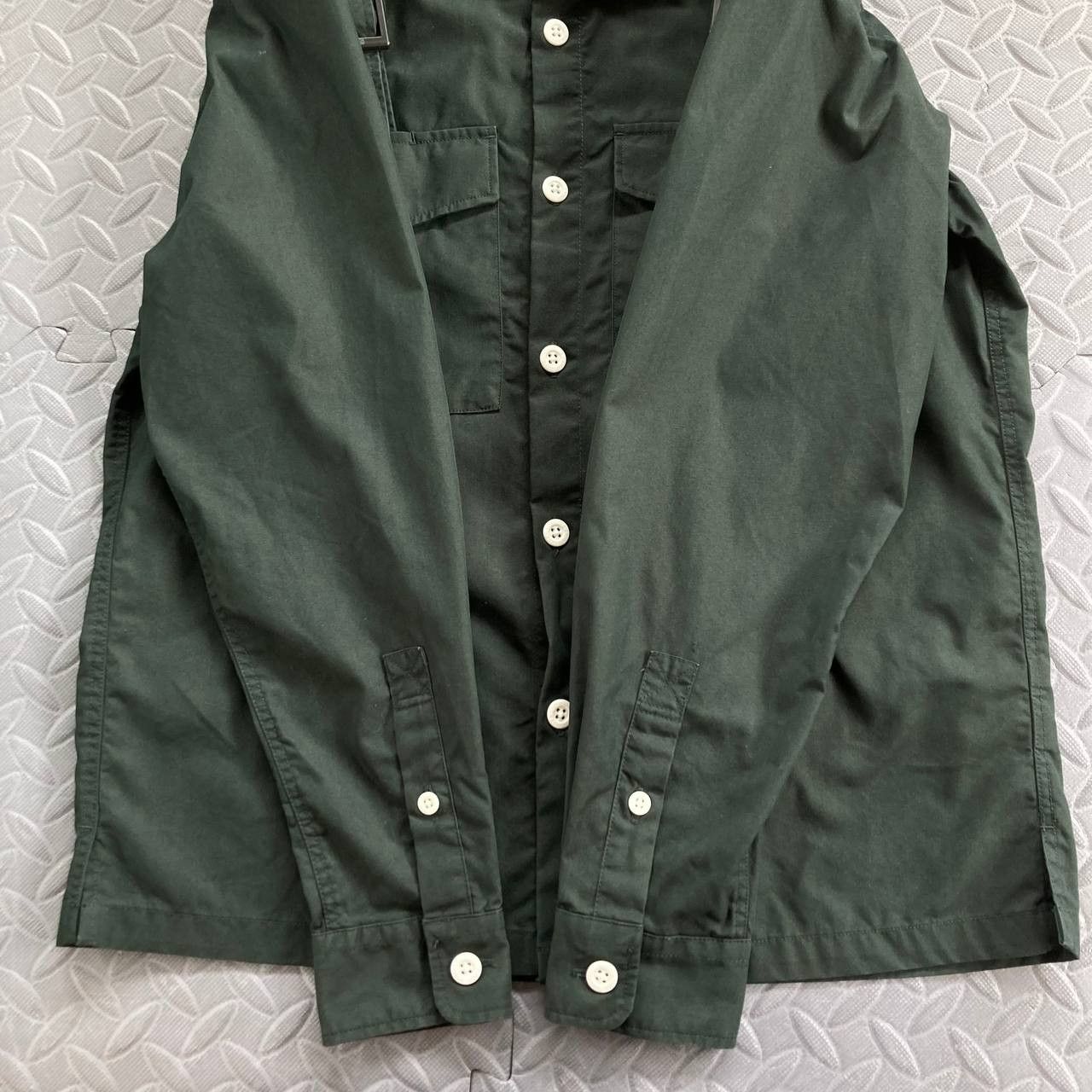 GU × Kim Jones AW06/18 Reissued Tactical Strap Military Shirt Size US S / EU 44-46 / 1 - 8 Thumbnail