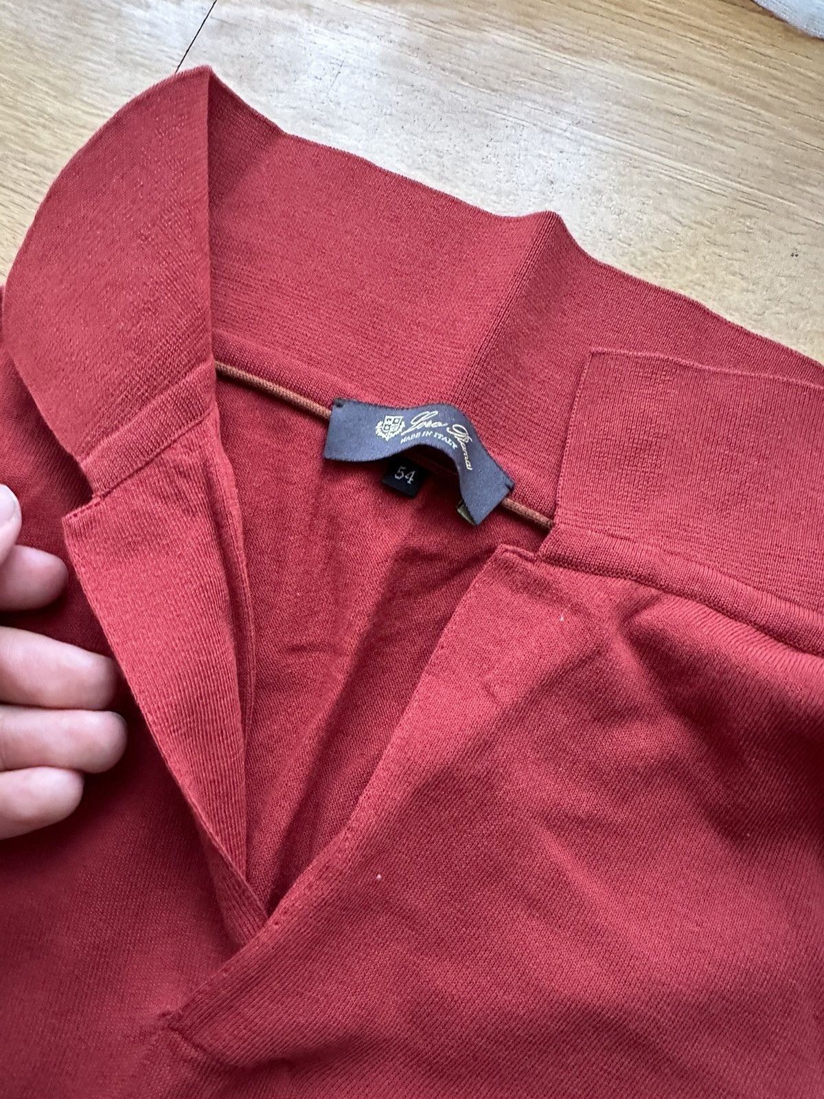 Loro Piana Loro Piana Polo Buttonless Size US L / EU 52-54 / 3 - 2 Thumbnail