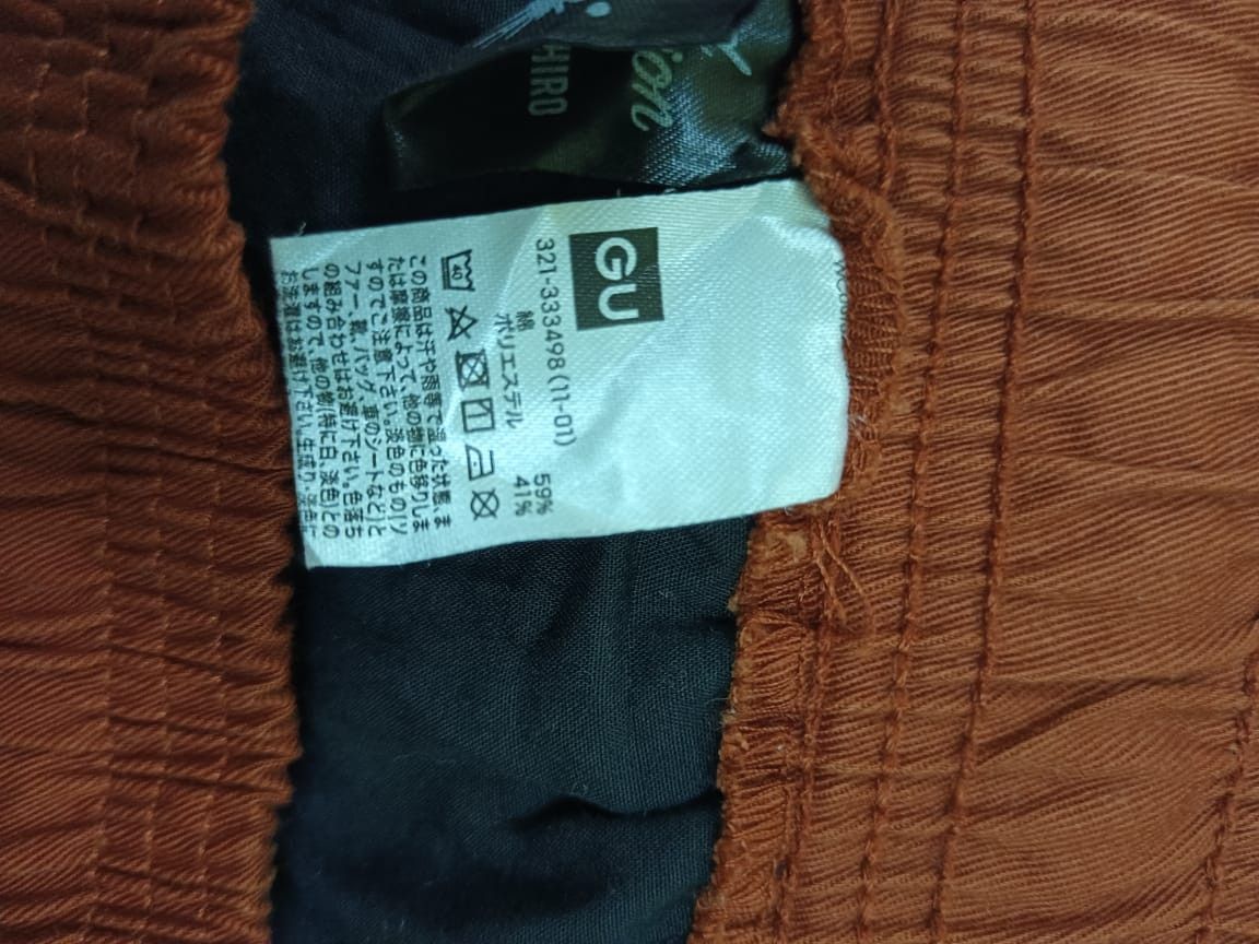 GU × Maison MIHARA YASUHIRO Miharayasuhiro x GU Baggy Pants 2 tones colour Size US 26 / EU 42 - 14 Thumbnail