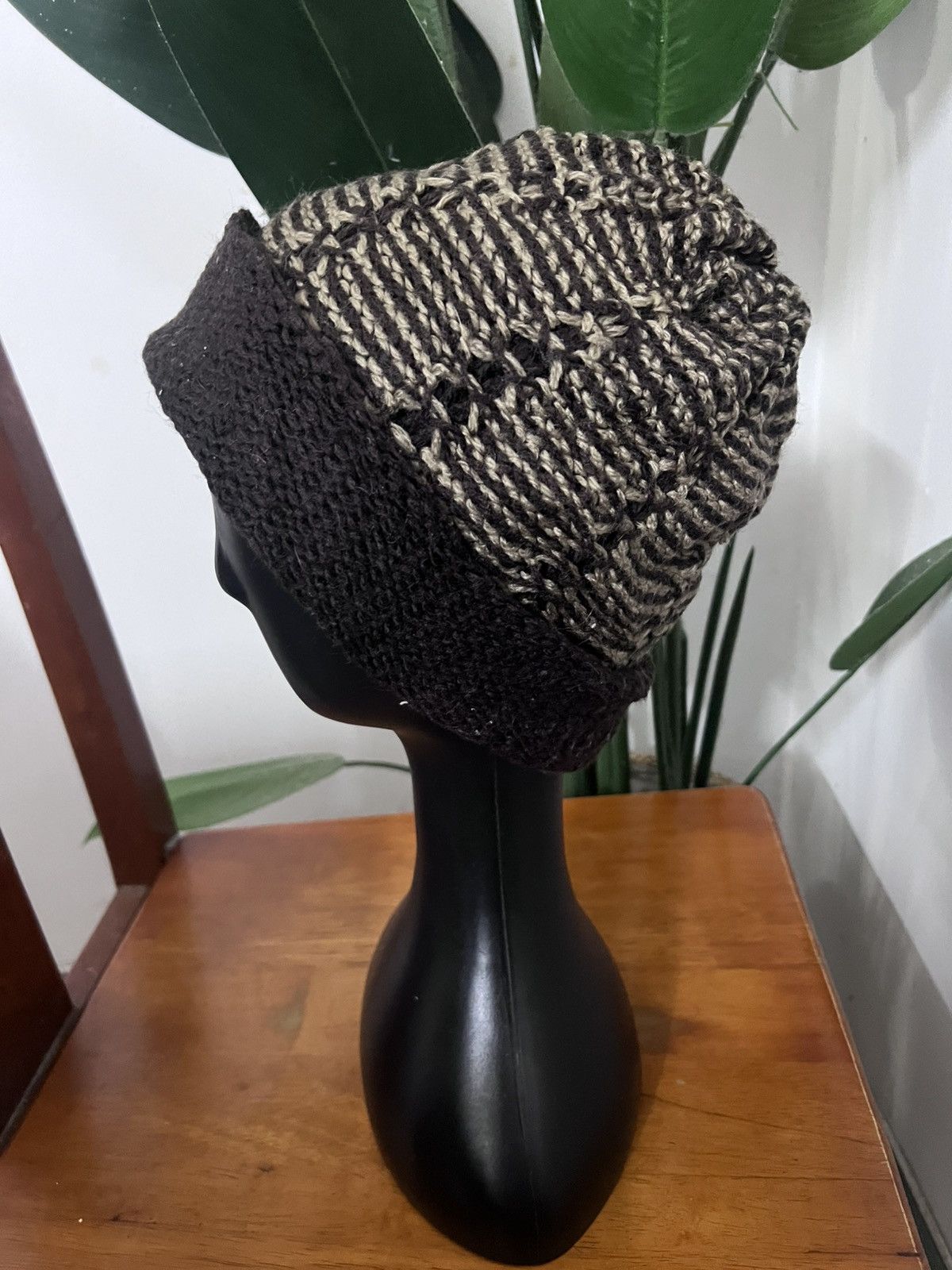 Vintage VINTAGE BEANIE HAT SKATER BOY Size ONE SIZE - 2 Thumbnail