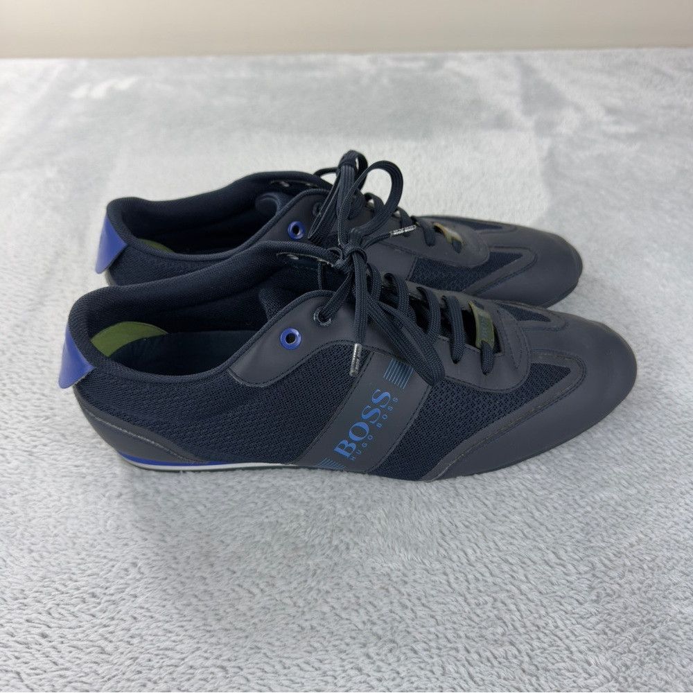 Hugo Boss Hugo Boss Low Top Blue Sneakers Men's Sz 11 US/10 UK/44 EU Size US 11 / EU 44 - 4 Thumbnail