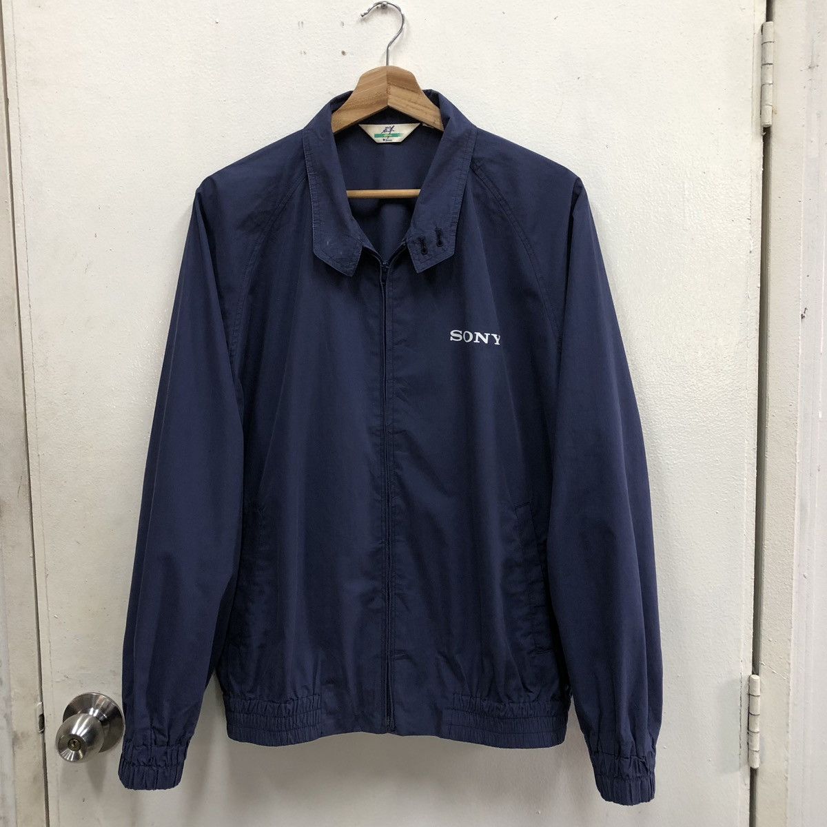 Vintage Vintage Sony Men's Work Jacket Size US M / EU 48-50 / 2 - 1 Thumbnail