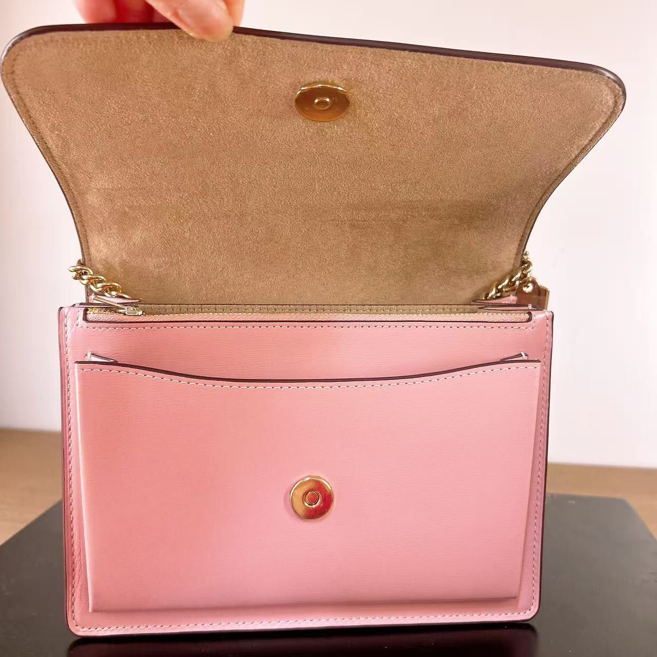 Coach Klare Crossbody Bag CBI97 Pink Petal Size ONE SIZE - 4 Thumbnail