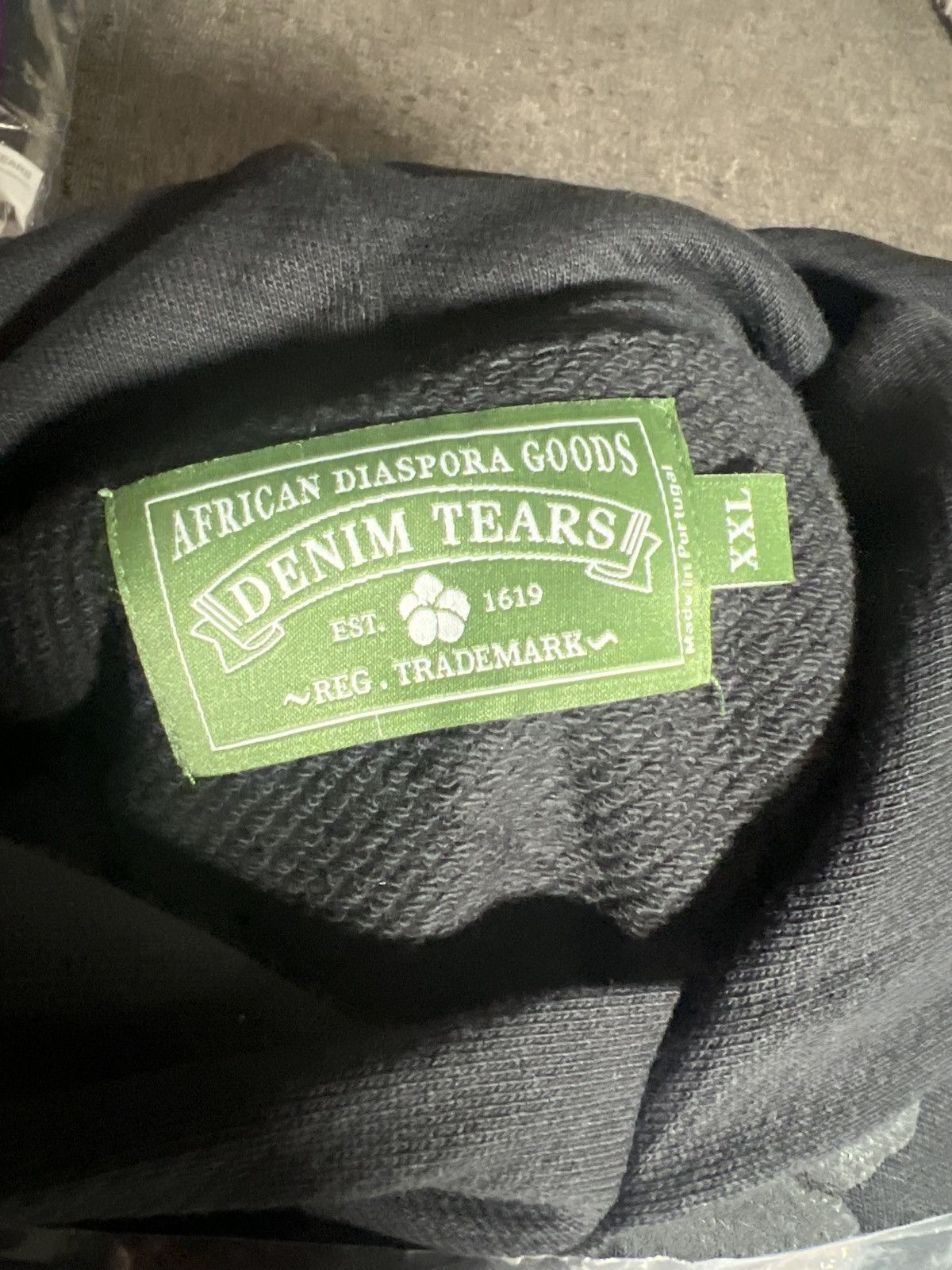 DENIM TEARS × Designer Denim Tears Cotton Wreath Hoodie Size US XXL / EU 58 / 5 - 4 Thumbnail