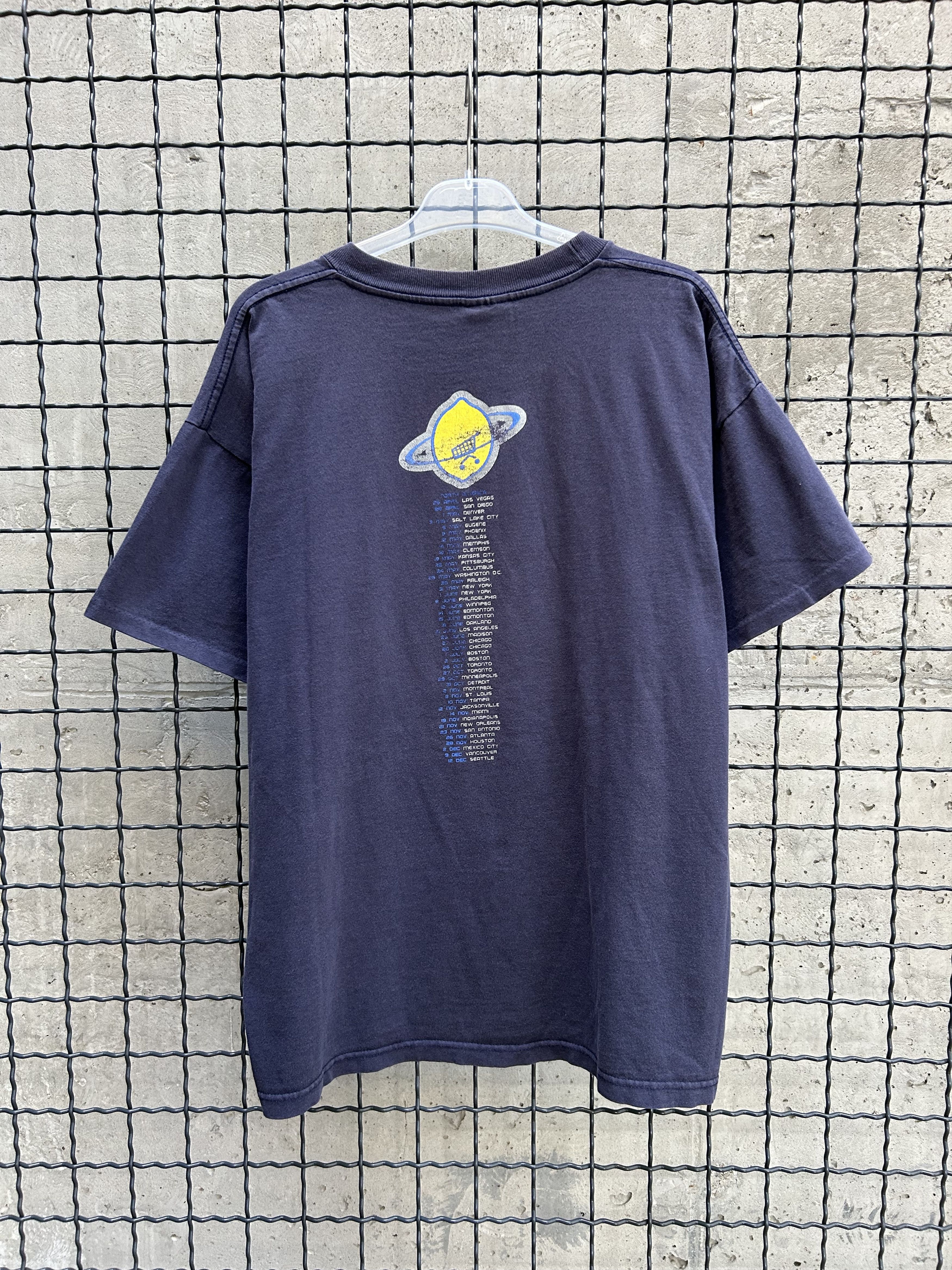 Band Tees Vintage 90s U2 Rock Band PopMart T-shirt Size US XL / EU 56 / 4 - 11 Thumbnail