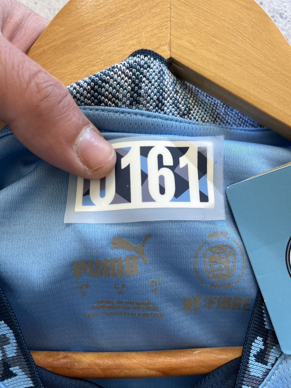 Puma Puma Fc Manchester City Home 2024/25 Soccer Jersey Football Size US S / EU 44-46 / 1 - 4 Thumbnail