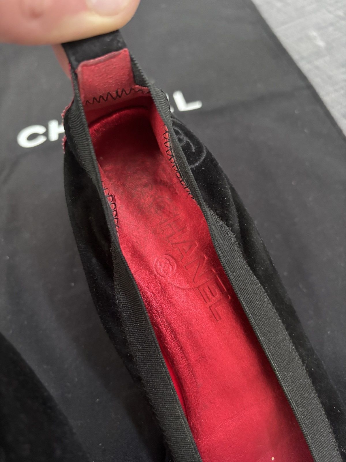 Chanel Chanel Ballerinas Size US 9.5 / IT 39.5 - 4 Thumbnail