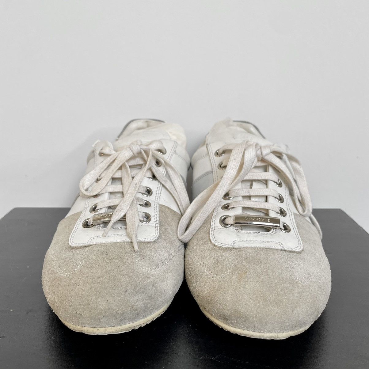 Dior × Hedi Slimane Dior Homme Hedi Slimane Archive Low Top Sneakers In Box Size US 7.5 / EU 40-41 - 4 Thumbnail