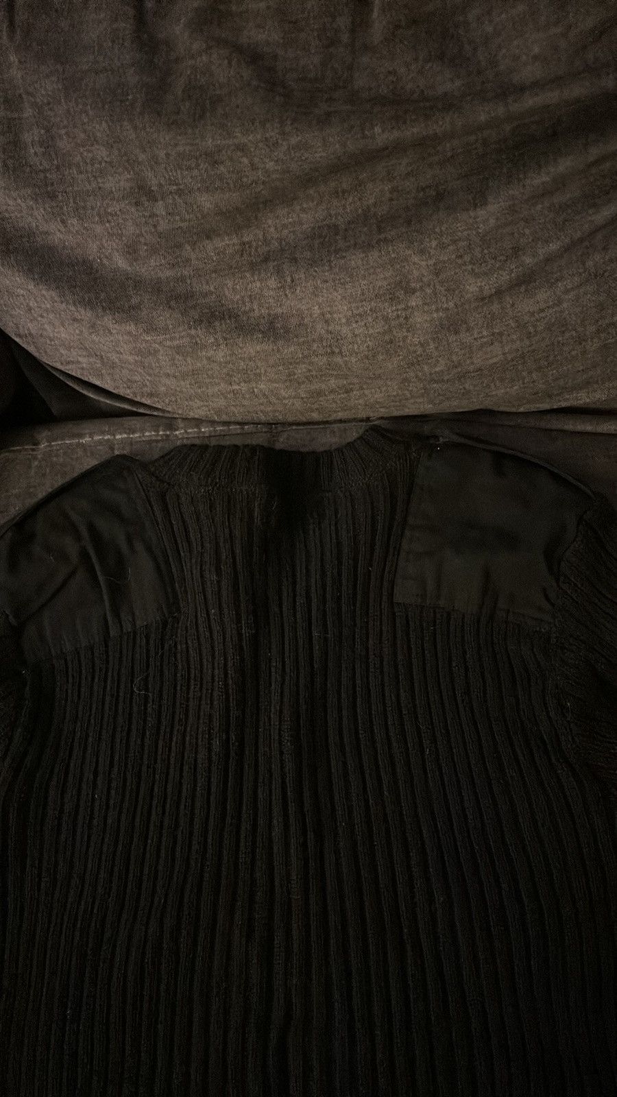Vintage Vintage British Quartermasters Black Sweater. Size 46. Size US XXL / EU 58 / 5 - 4 Thumbnail