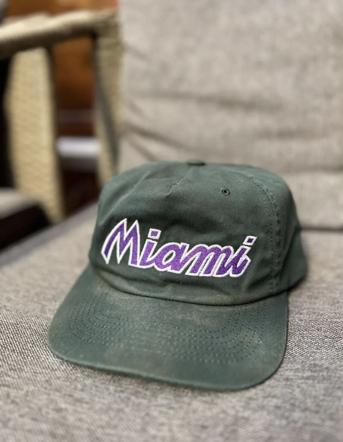Made In Usa × Stray Rats × Streetwear Rare Stray Rats Miami Faded Cap ...