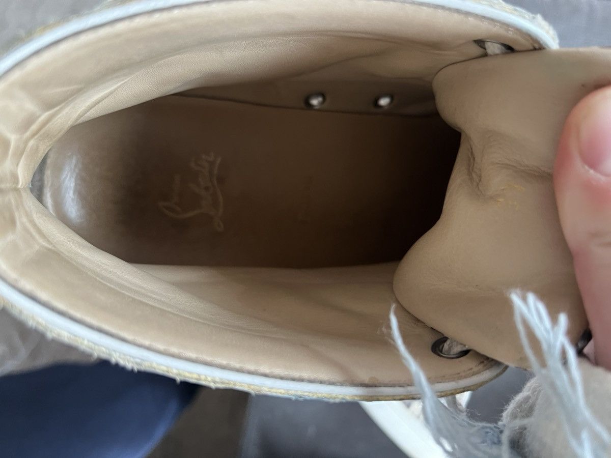 Christian Louboutin Snakeskin Louboutin Size US 13 / EU 46 - 6 Thumbnail