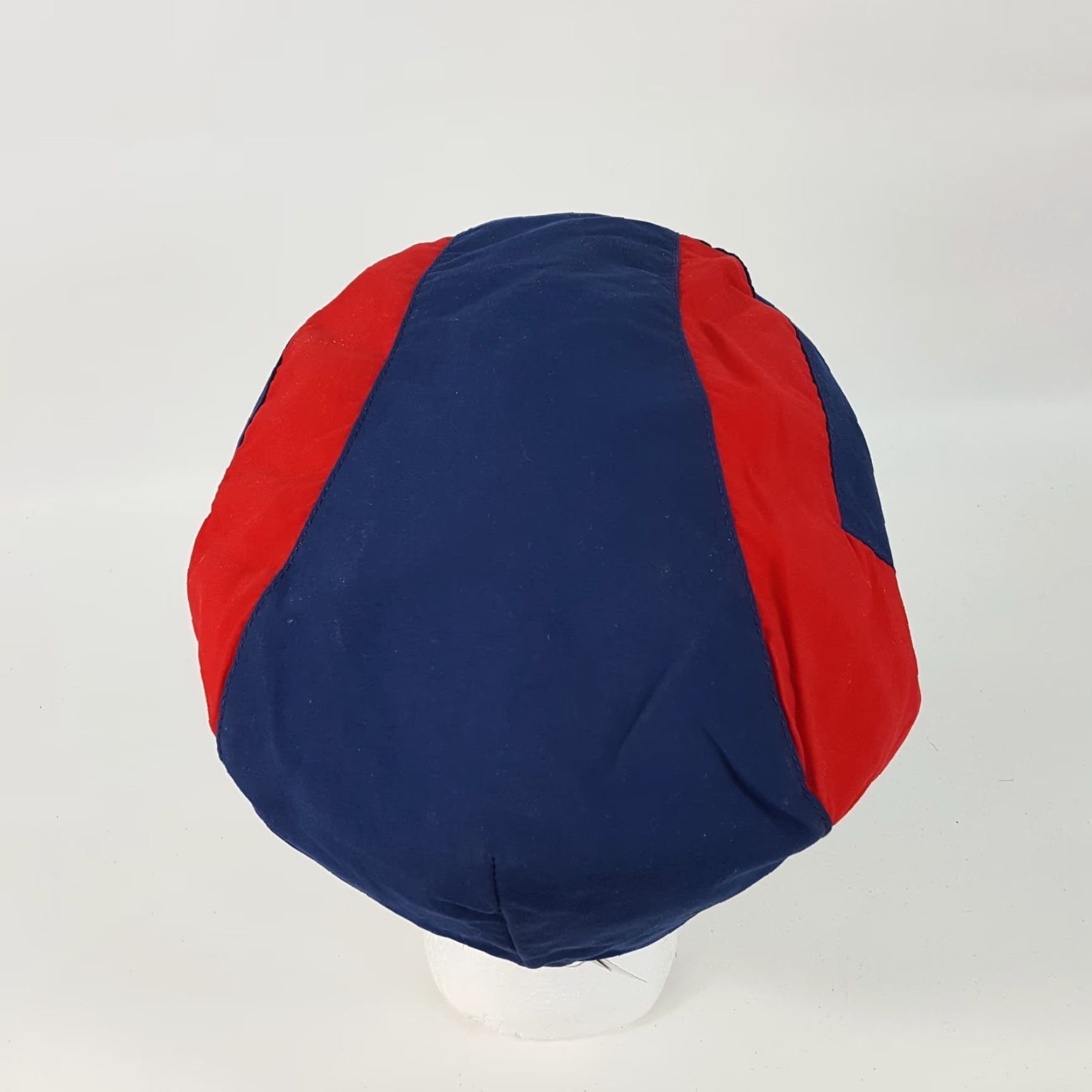 Vintage VINTAGE Town Talk USA Made Striped Newsboy Cap Hat Golf Cabbie Gatsby Preppy Red, One Size, Mens, 80s Size ONE SIZE - 4 Thumbnail