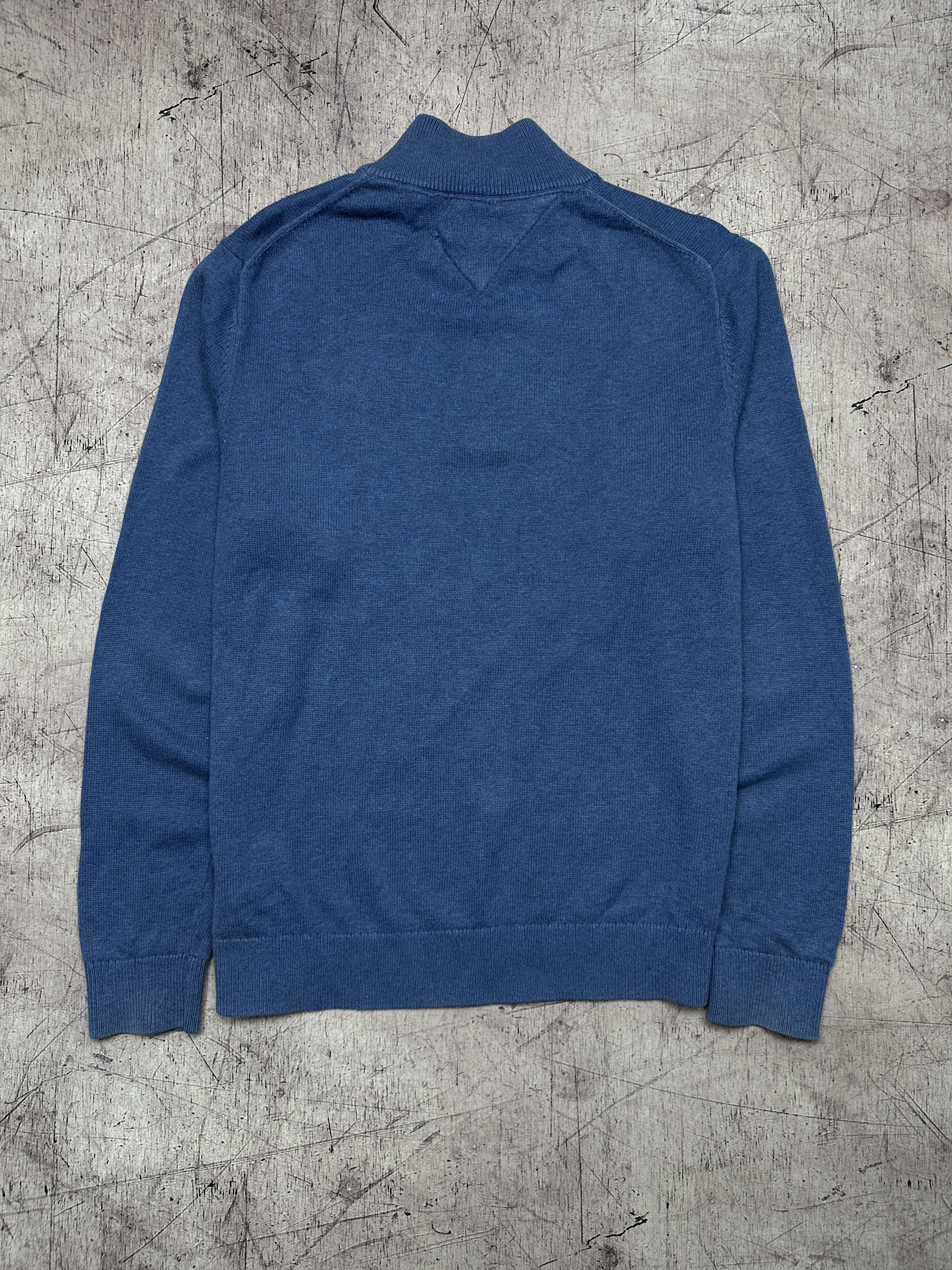 Tommy Hilfiger Tommy Hilfiger Vintage Mens 1\4 Zip Knit Sweater Size US M / EU 48-50 / 2 - 6 Thumbnail