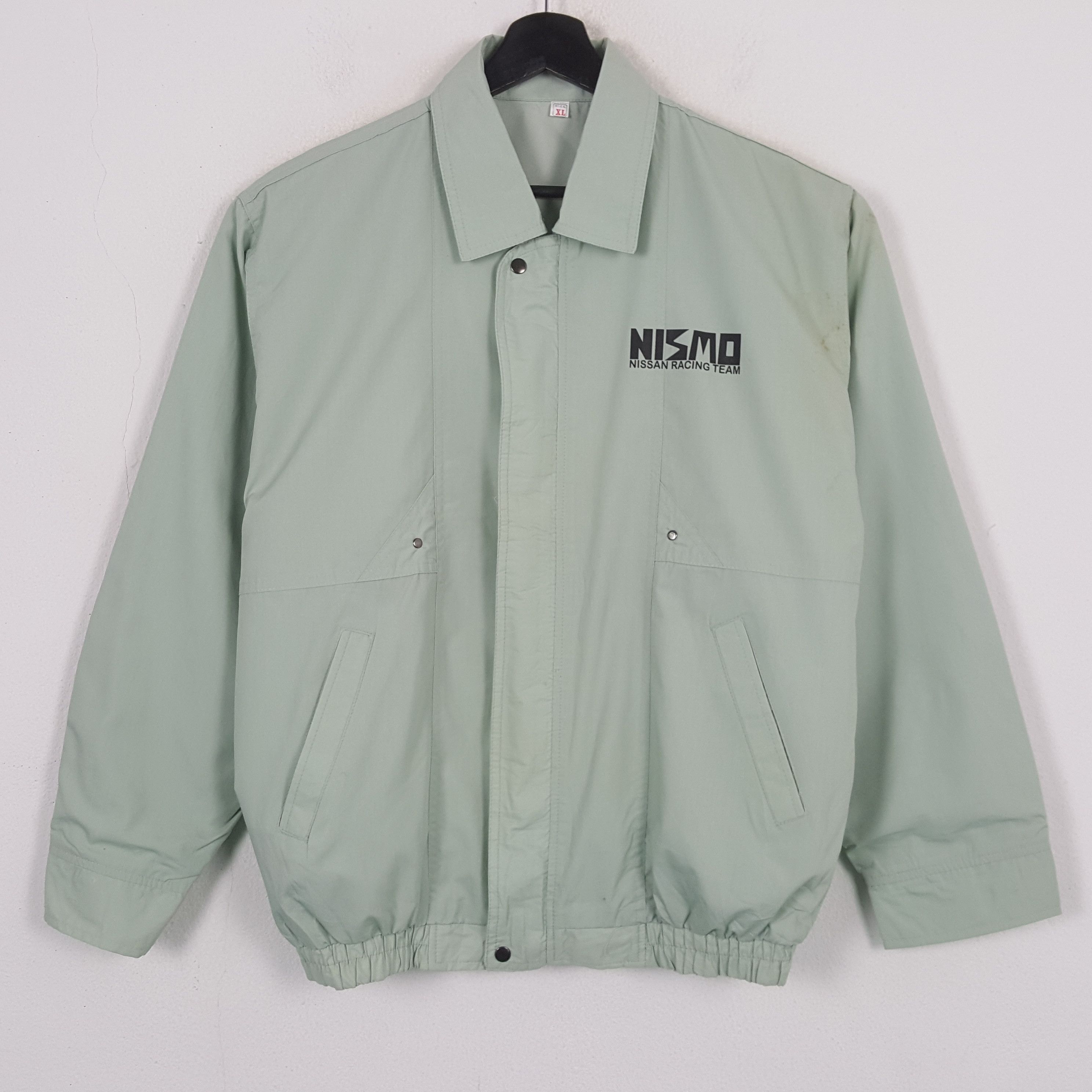 Vintage NISMO NISSAN Racing Team Custom Art Jacket C288N26 Size US L / EU 52-54 / 3 - 3 Thumbnail