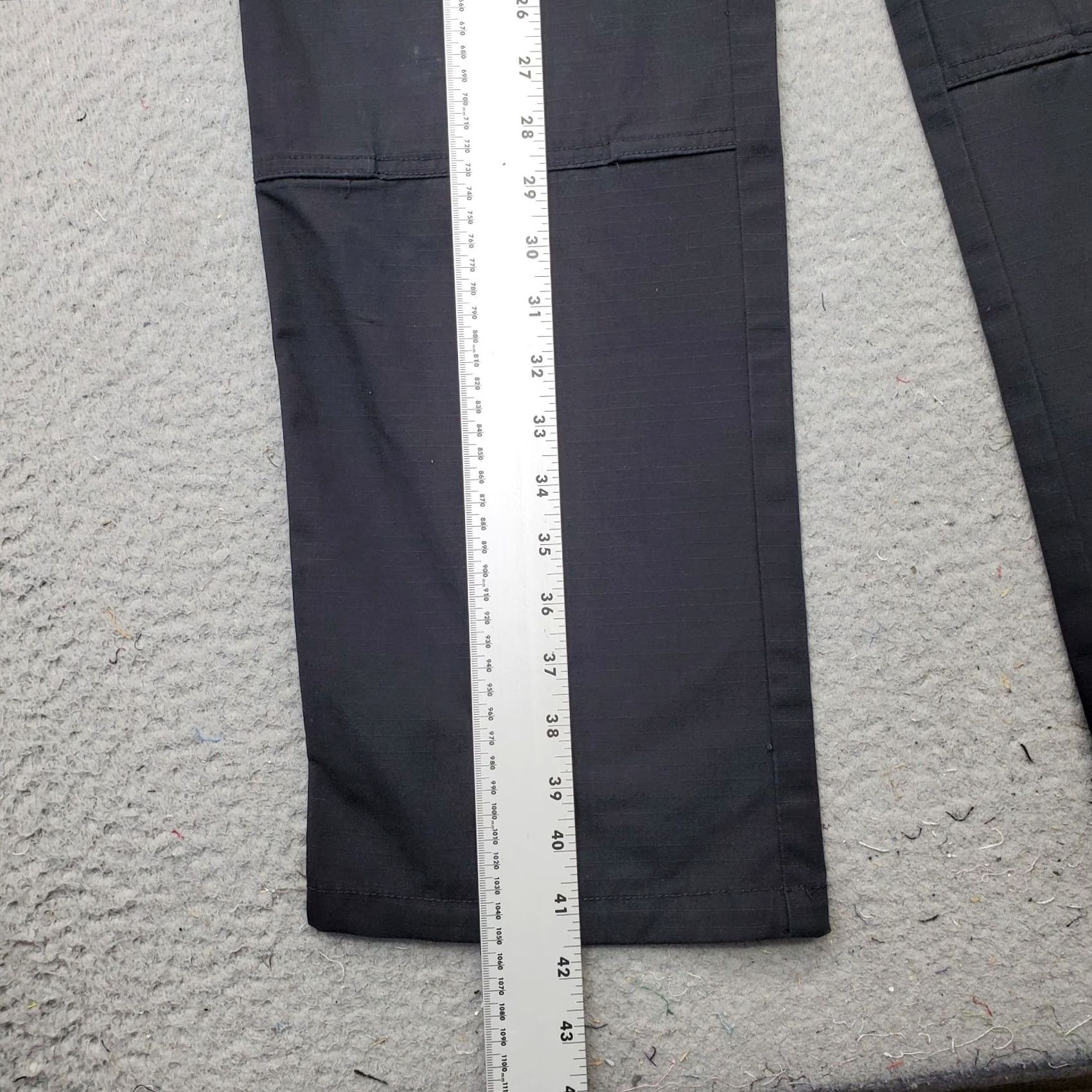 Vintage Nike Shirt Pants Mens Size S Black Regular Fit Cargo Pockets 5.11 Tactical Series Size US 29 - 3 Thumbnail