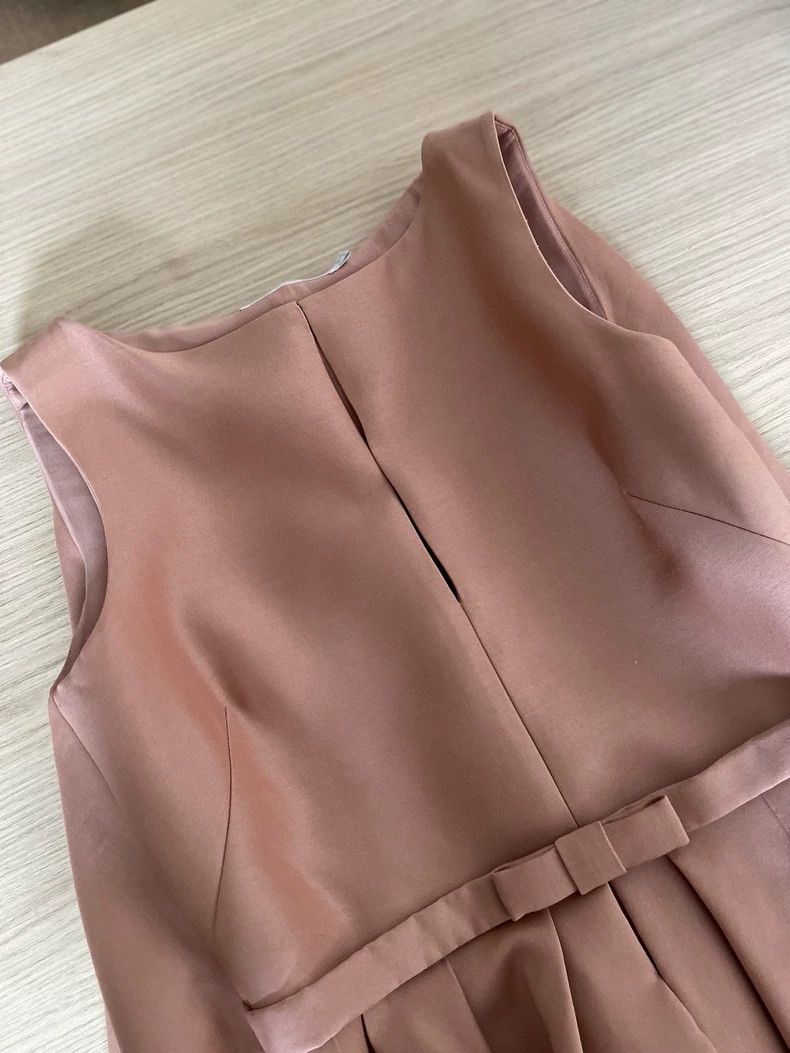 Dior Dior Rose pink small silhouette dress Size XS / US 0-2 / IT 36-38 - 4 Thumbnail