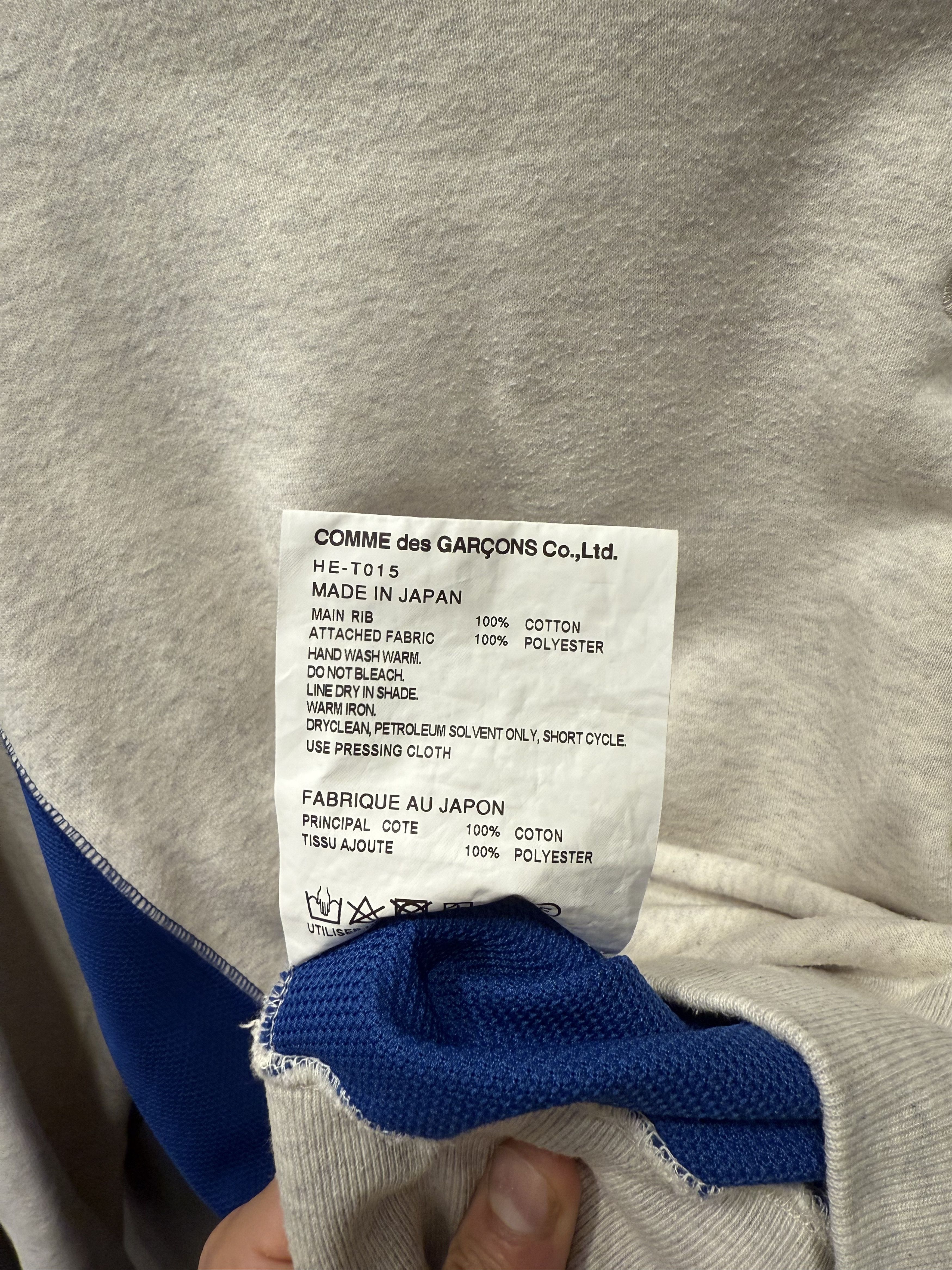 Comme des Garcons Homme CdGH Logo Crewneck Size US S / EU 44-46 / 1 - 5 Thumbnail