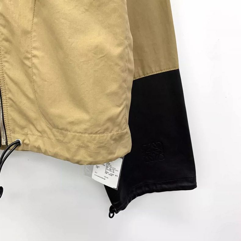 Loewe Loewe Brown cotton hooded zip long sleeve jacket Size XS / US 0-2 / IT 36-38 - 4 Thumbnail