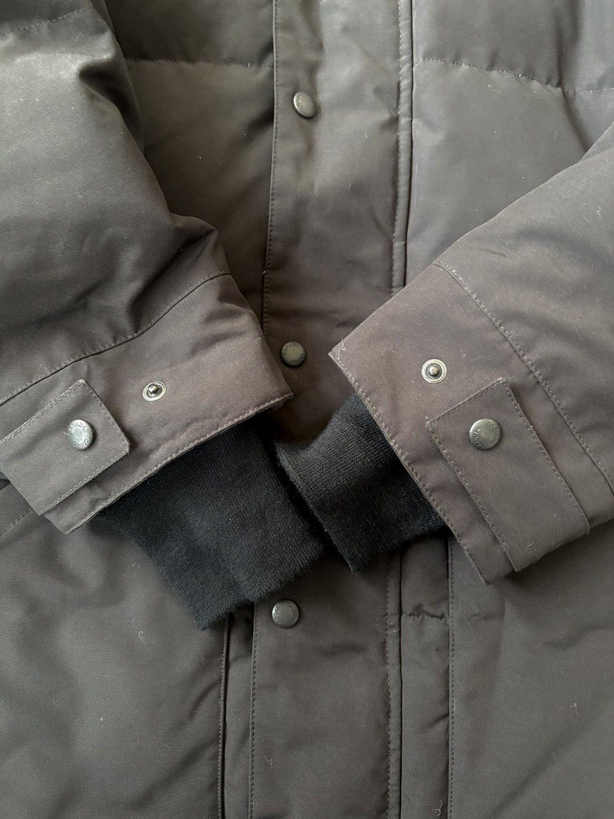 Canada Goose Canada Goose Emory Parka, Black, Large Size US L / EU 52-54 / 3 - 5 Thumbnail