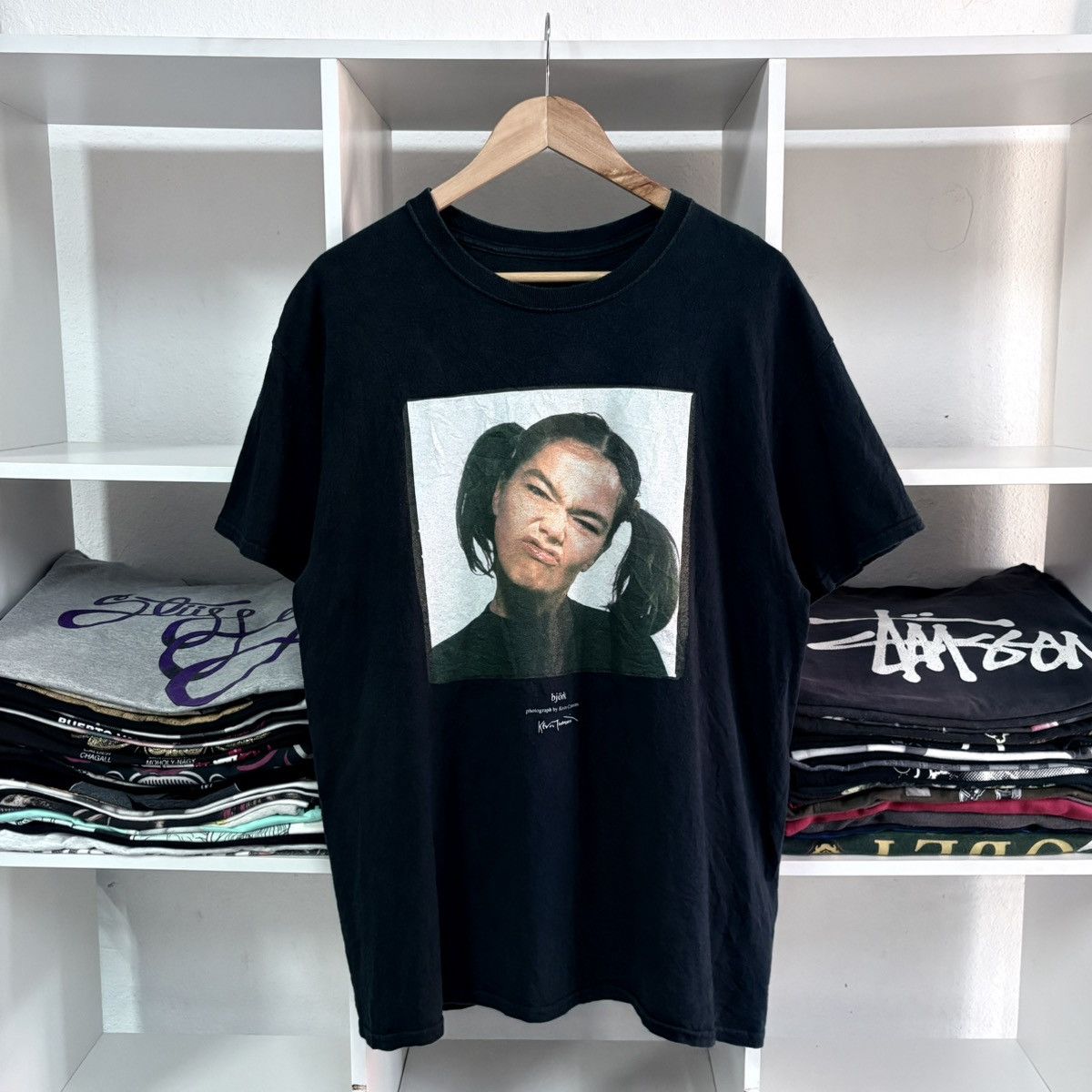 Band Tees Bjork x Kevin Cummins Journal Standard Japan exclusive tee Size US M / EU 48-50 / 2 - 1 Thumbnail