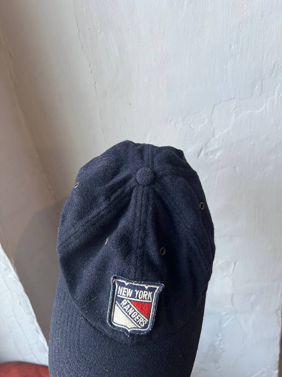 Mitchell & Ness VINTAGE NEW YORK RANGERS NHL WOOL CAP MITCHELL&NESS L/XL Size 42 - 4 Thumbnail