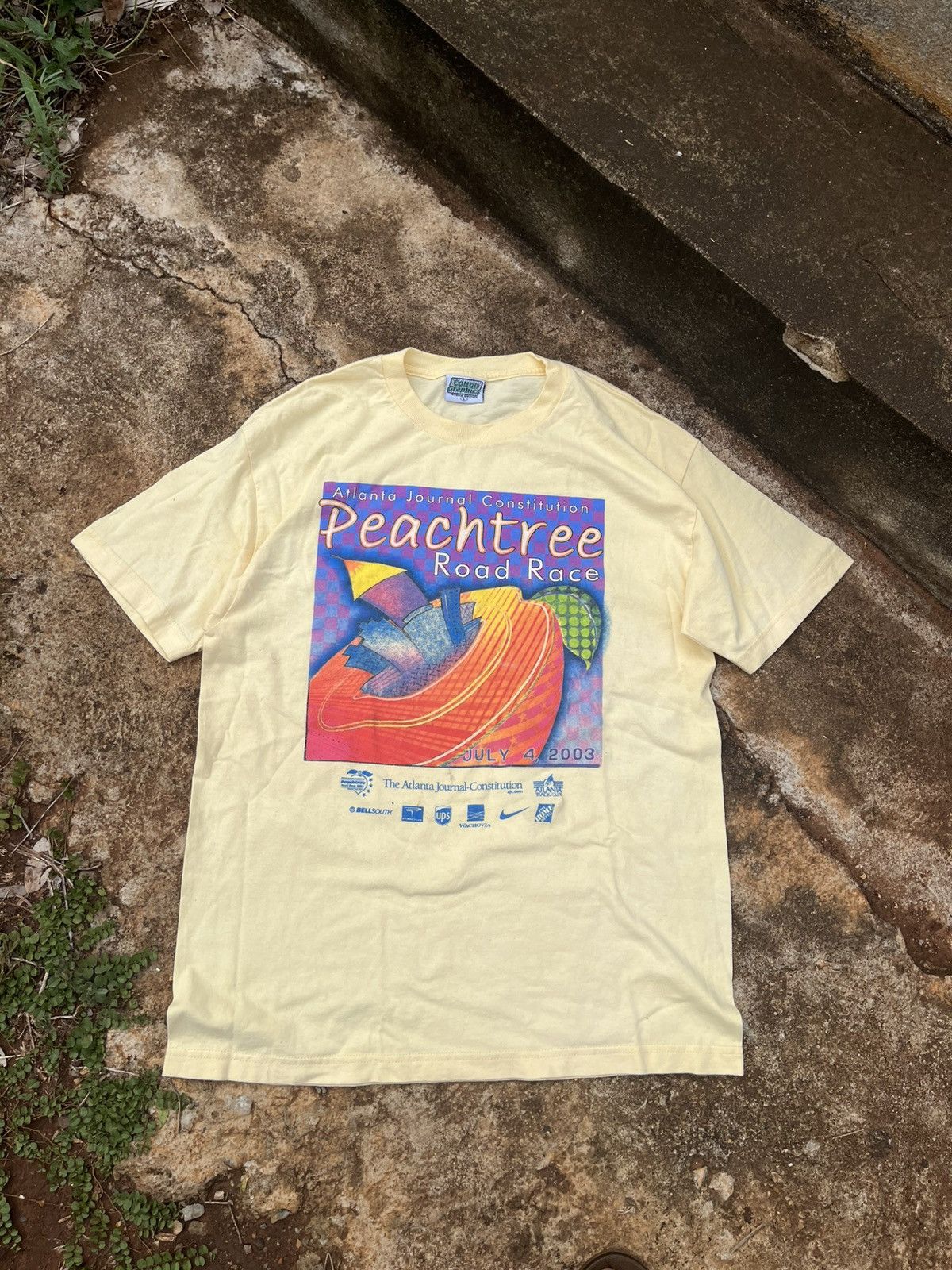 Vintage Vintage peachtree 90s’ Size US L / EU 52-54 / 3 - 1 Thumbnail