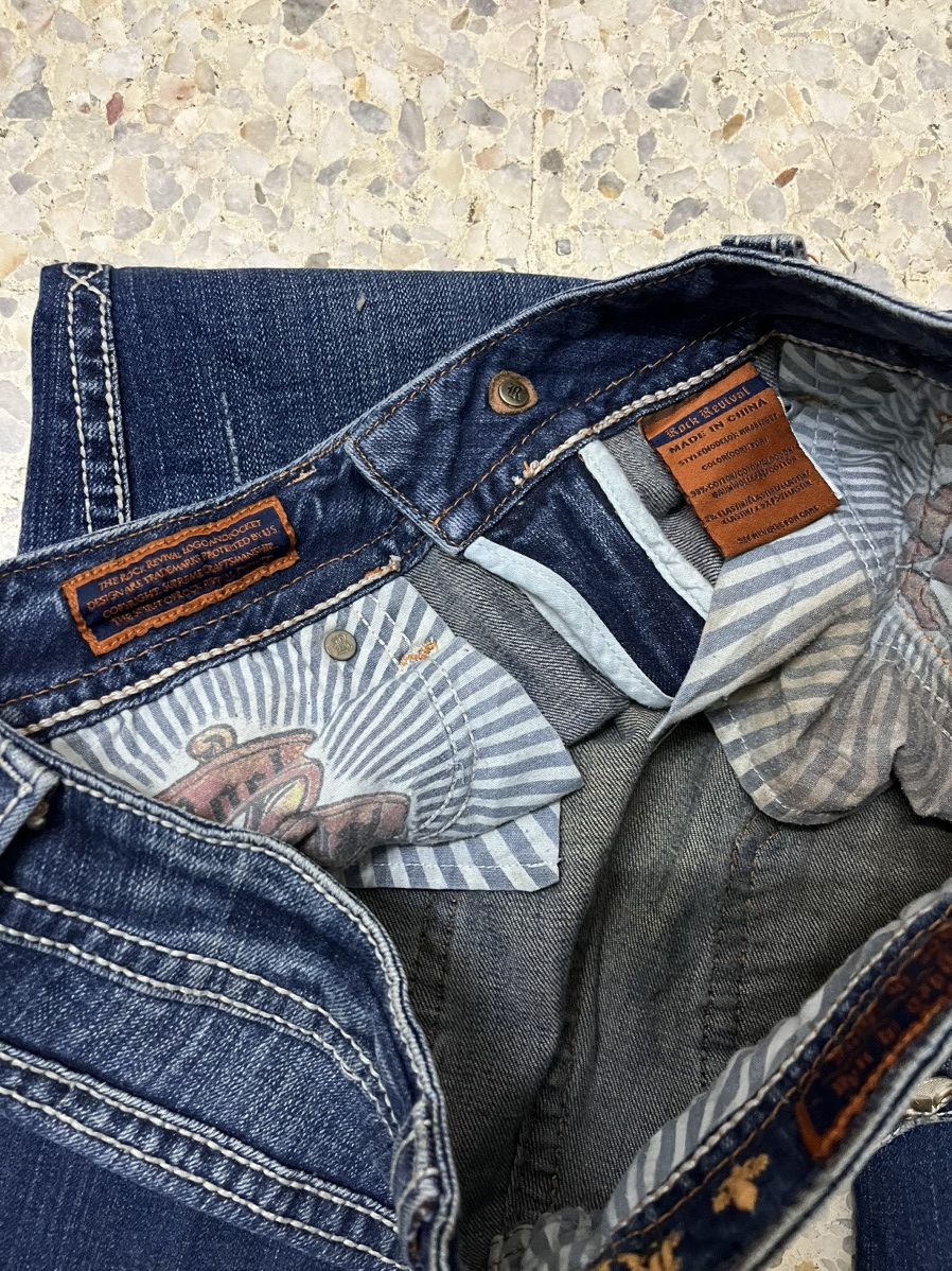 Rock Revival Vintage rock revival jeans Size 31" - 10 Thumbnail