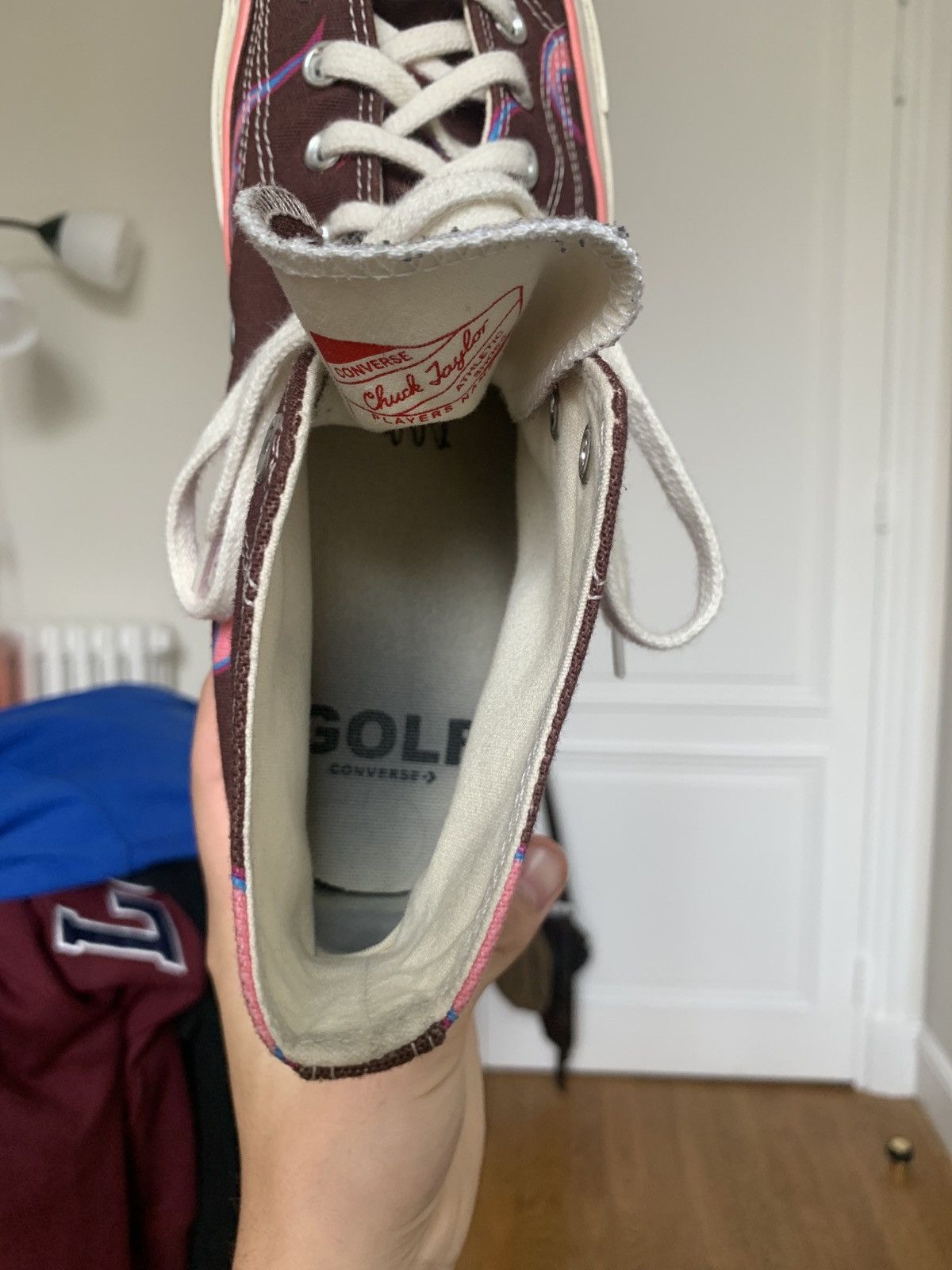 Golf Wang Golf Wang Flame Paprika ConverseXgolf wang Size US 10.5 / EU 43-44 - 7 Thumbnail