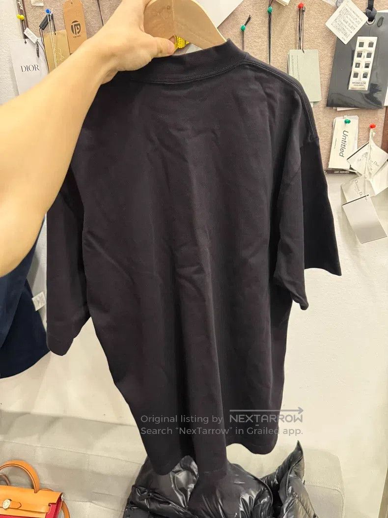 Balenciaga Balenciaga Wifi Heart Logo Short Sleeve Shirt Size US XXS / EU 40 - 5 Thumbnail