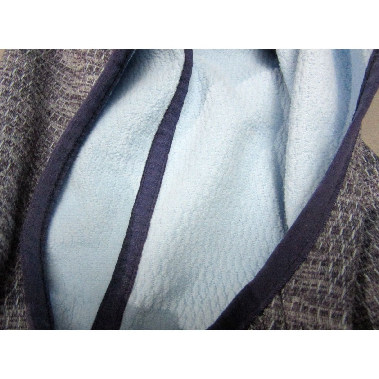 The North Face The North Face Jacket Womens L Blue Gray Hooded Arcata Outdoor Hiking Size L / US 10 / IT 46 - 5 Thumbnail