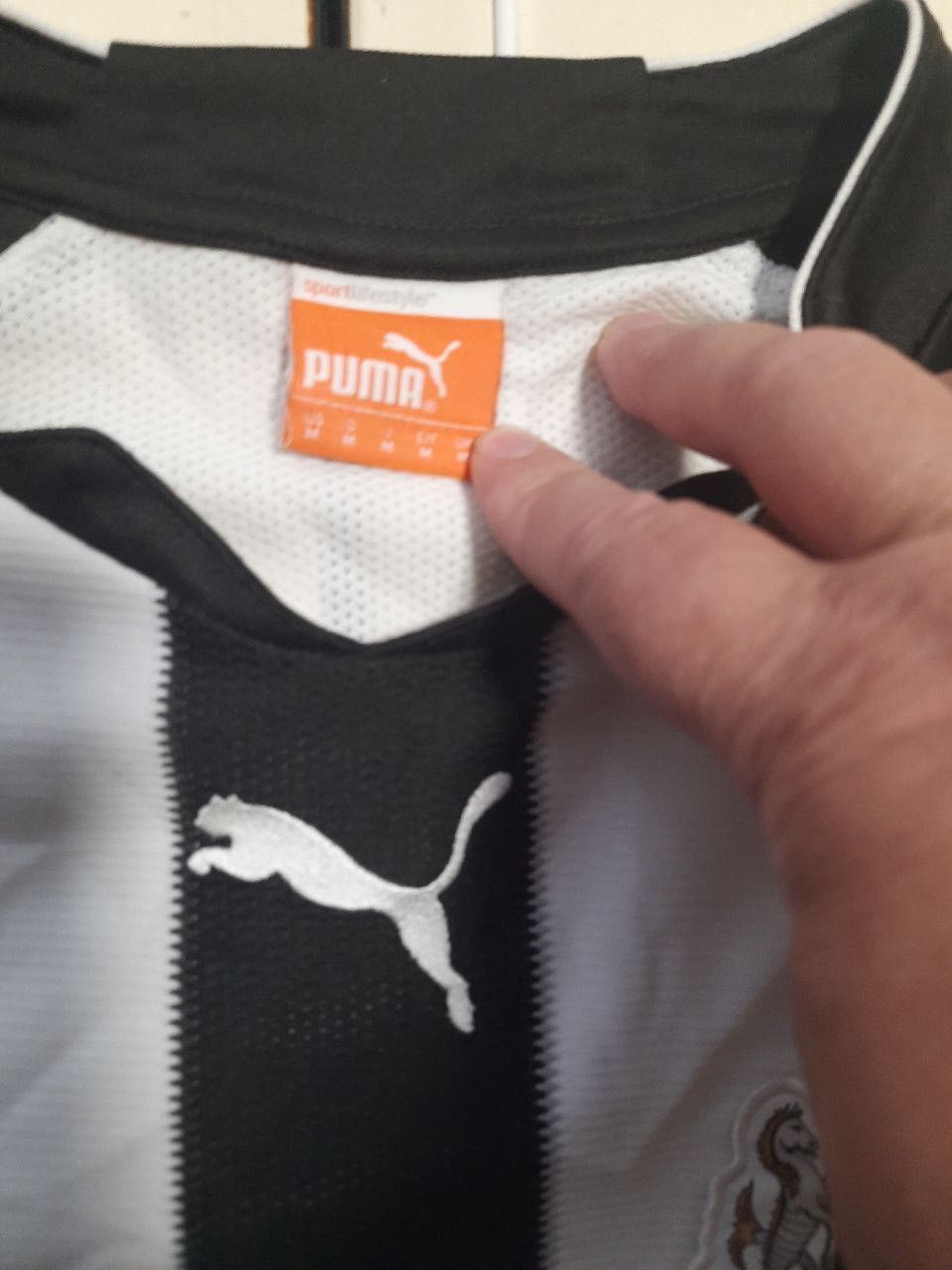 Puma Puma Newcastle United Home Jersey 2010-2011 Size US M / EU 48-50 / 2 - 9 Thumbnail
