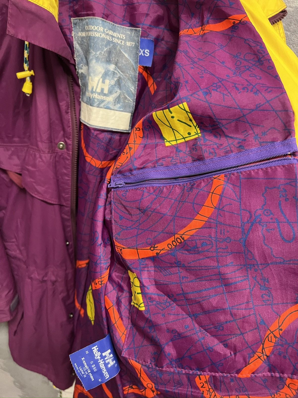Helly Hansen × Vintage Helly Hansen vintage jacket for professional hiking gropcore Size M / US 6-8 / IT 42-44 - 6 Thumbnail