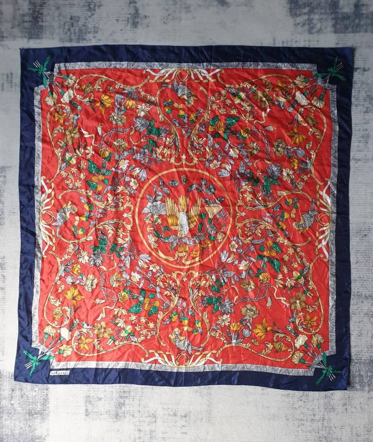 Sunkgungsa flower Red scarves