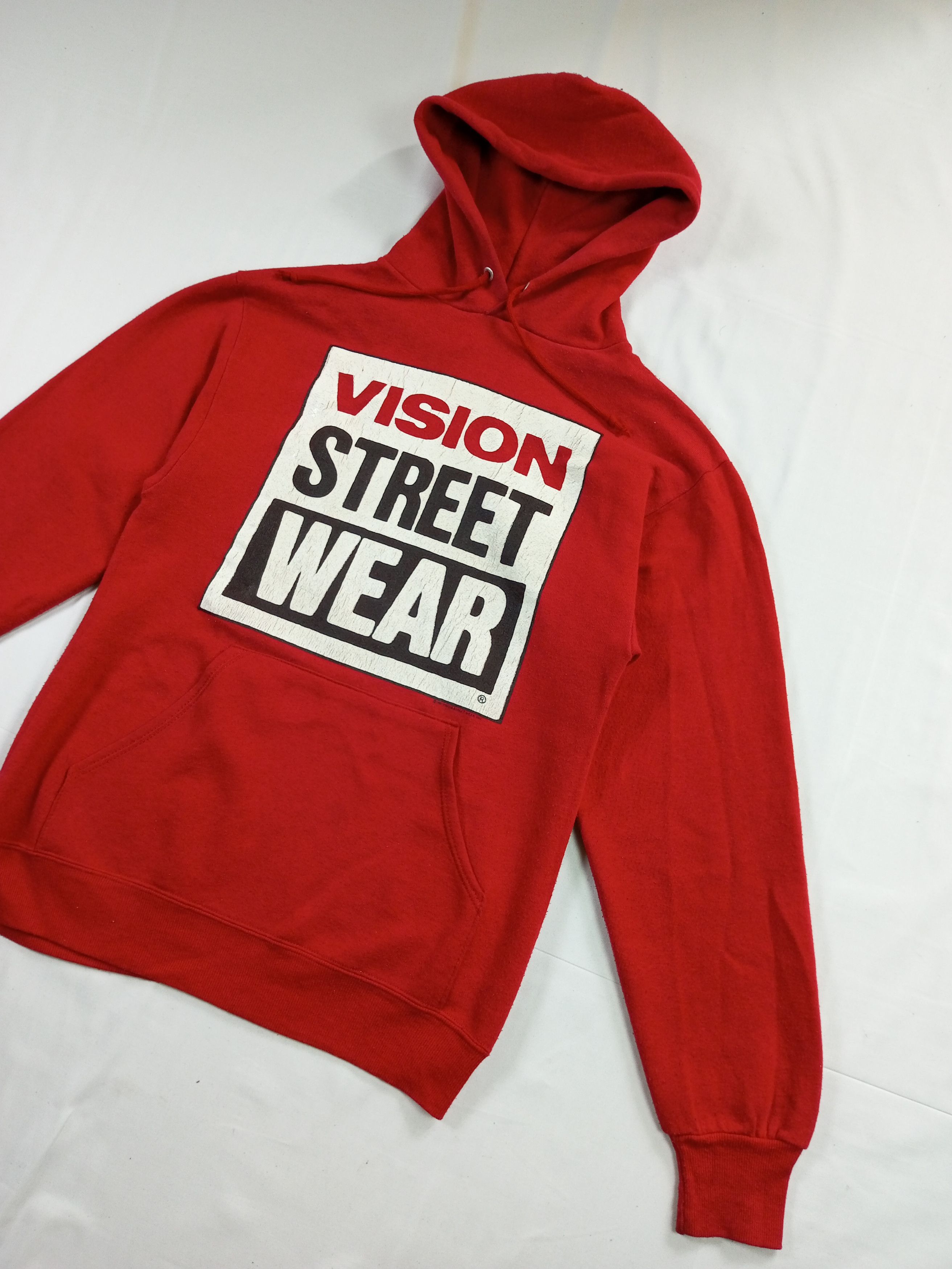 Vintage × Vision Streetwear VINTAGE 90s VISION STREETWEAR SKATEBOARD HOODIE Size US M / EU 48-50 / 2 - 3 Thumbnail
