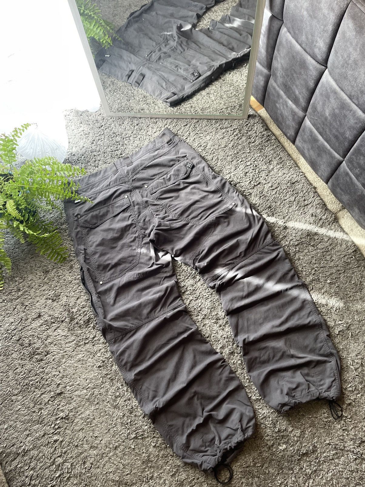 Haglofs Haglöfs Pants Gorpcore Outdoor Streetwear Logo Rare Size US 32 / EU 48 - 10 Thumbnail