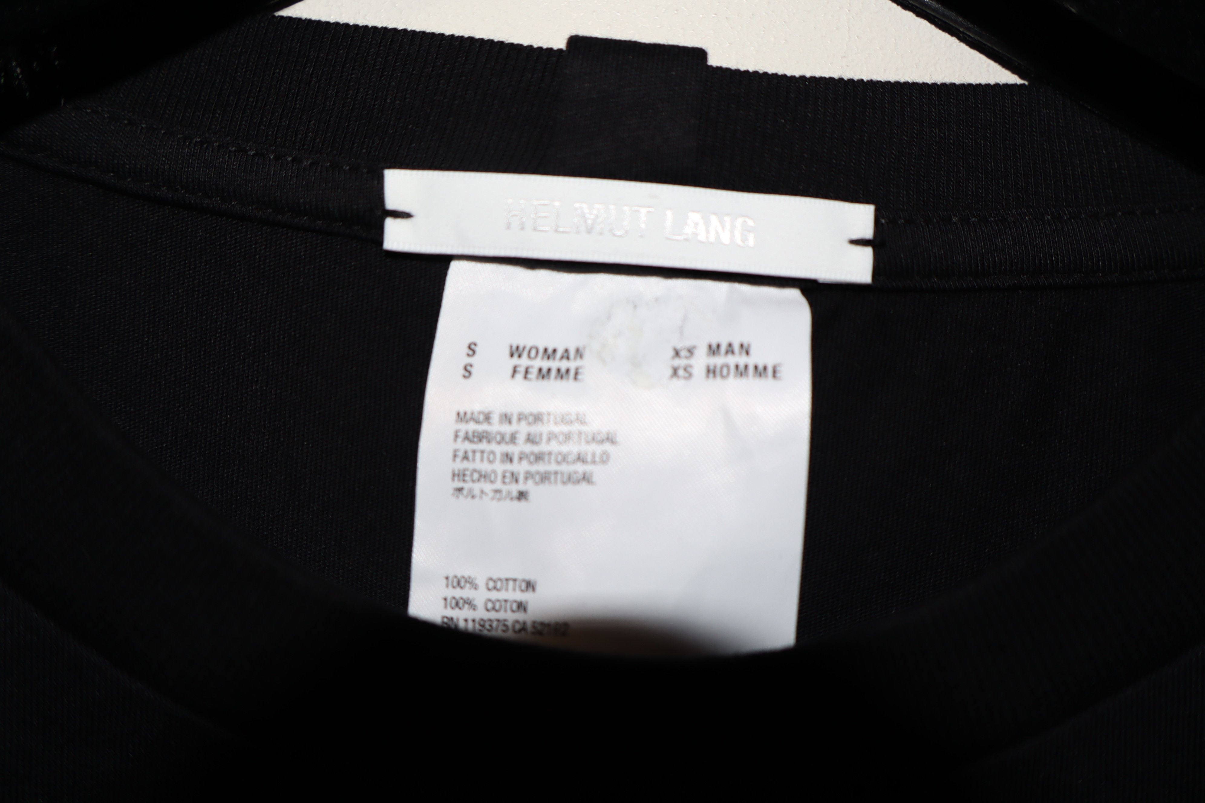 Helmut Lang Older tshirt Size S / US 4 / IT 40 - 5 Thumbnail