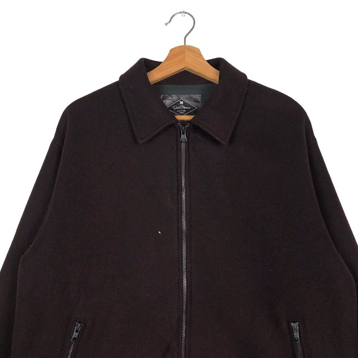 Japanese Brand 🔥Vintage Biker Jacket Raku Motion Japan Issey Miyake Size US M / EU 48-50 / 2 - 3 Thumbnail