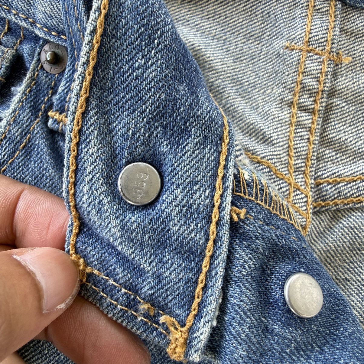 Levi's Vintage Clothing W30 Vintage Levi's 501 Faded Mud Wash Denim Jean Pants Size US 30 / EU 46 - 8 Thumbnail