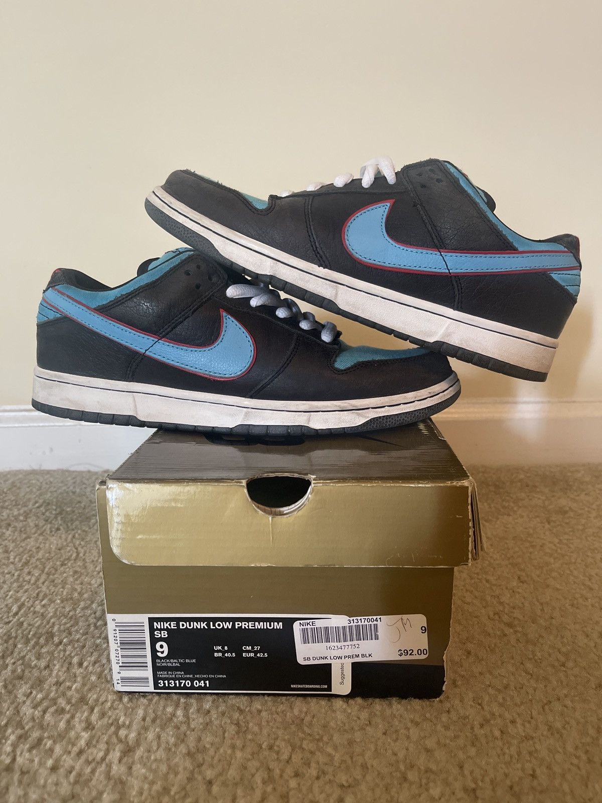 Nike Nike SB Dunk Low Angel Demon Grailed