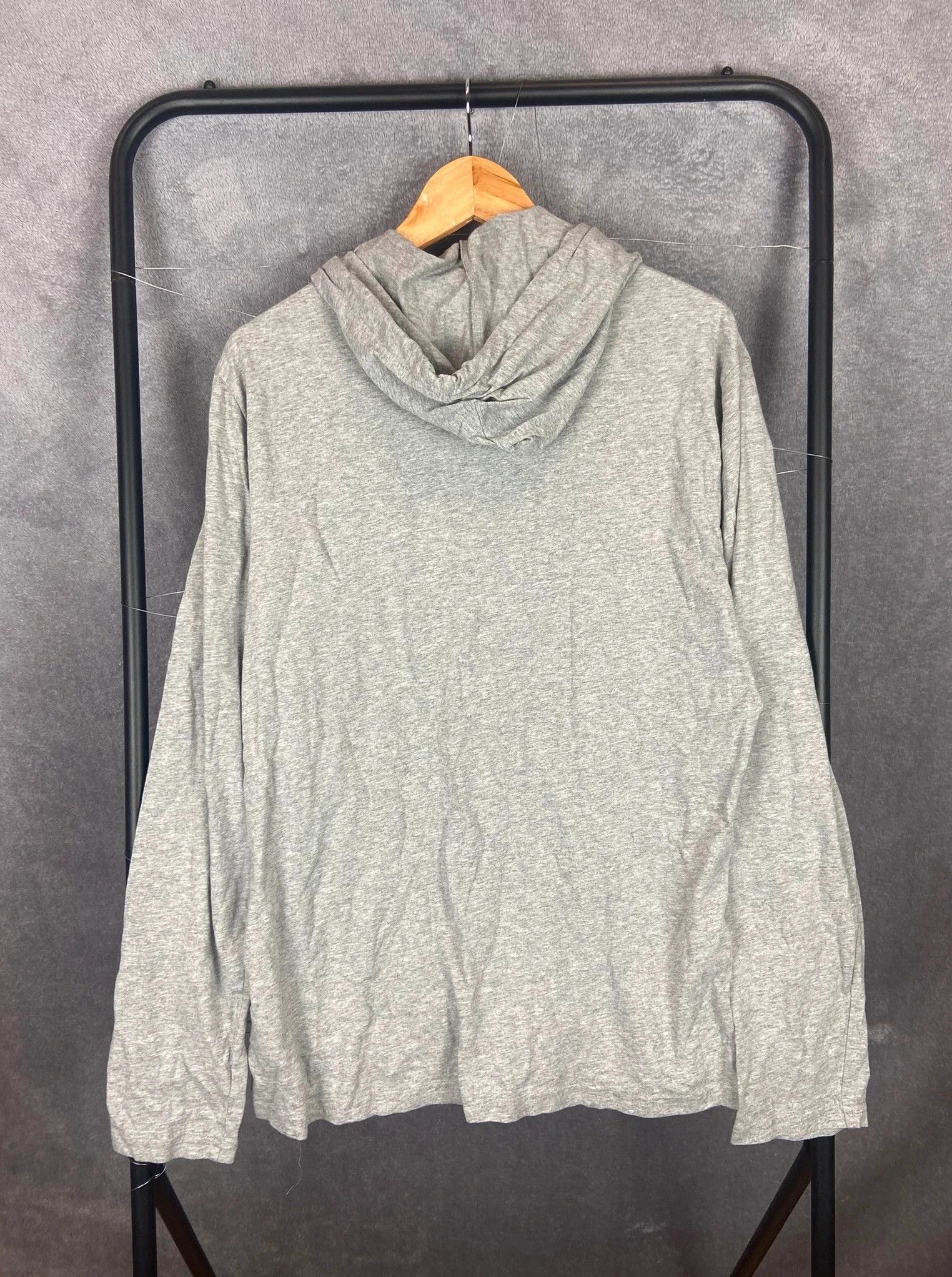 Ralph Lauren Ralph Lauren grey hoodie with embroidered logo (M Size US M / EU 48-50 / 2 - 4 Thumbnail