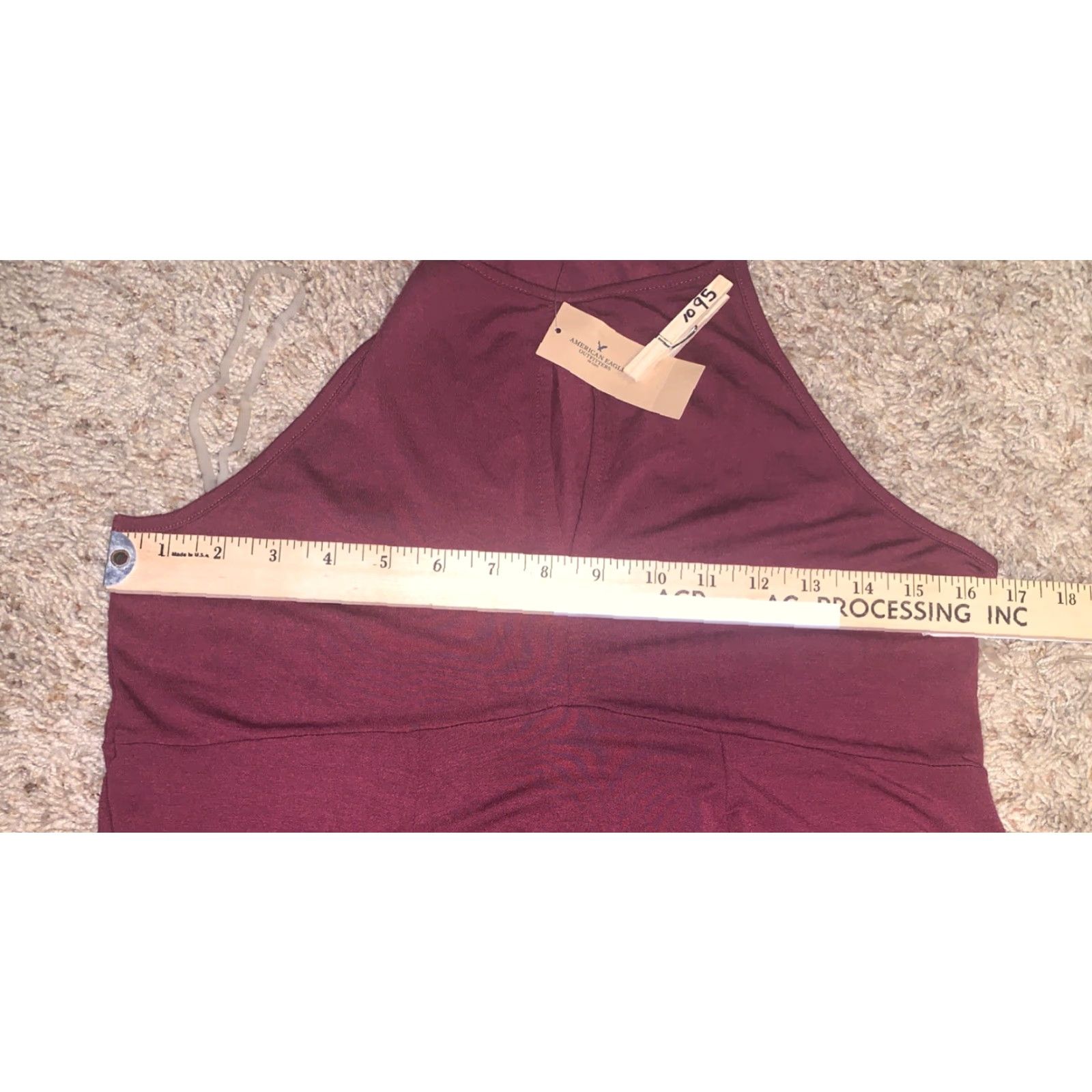 American Eagle Outfitters American Eagle Outfitters Tank Dress Size L / US 10 / IT 46 - 4 Thumbnail